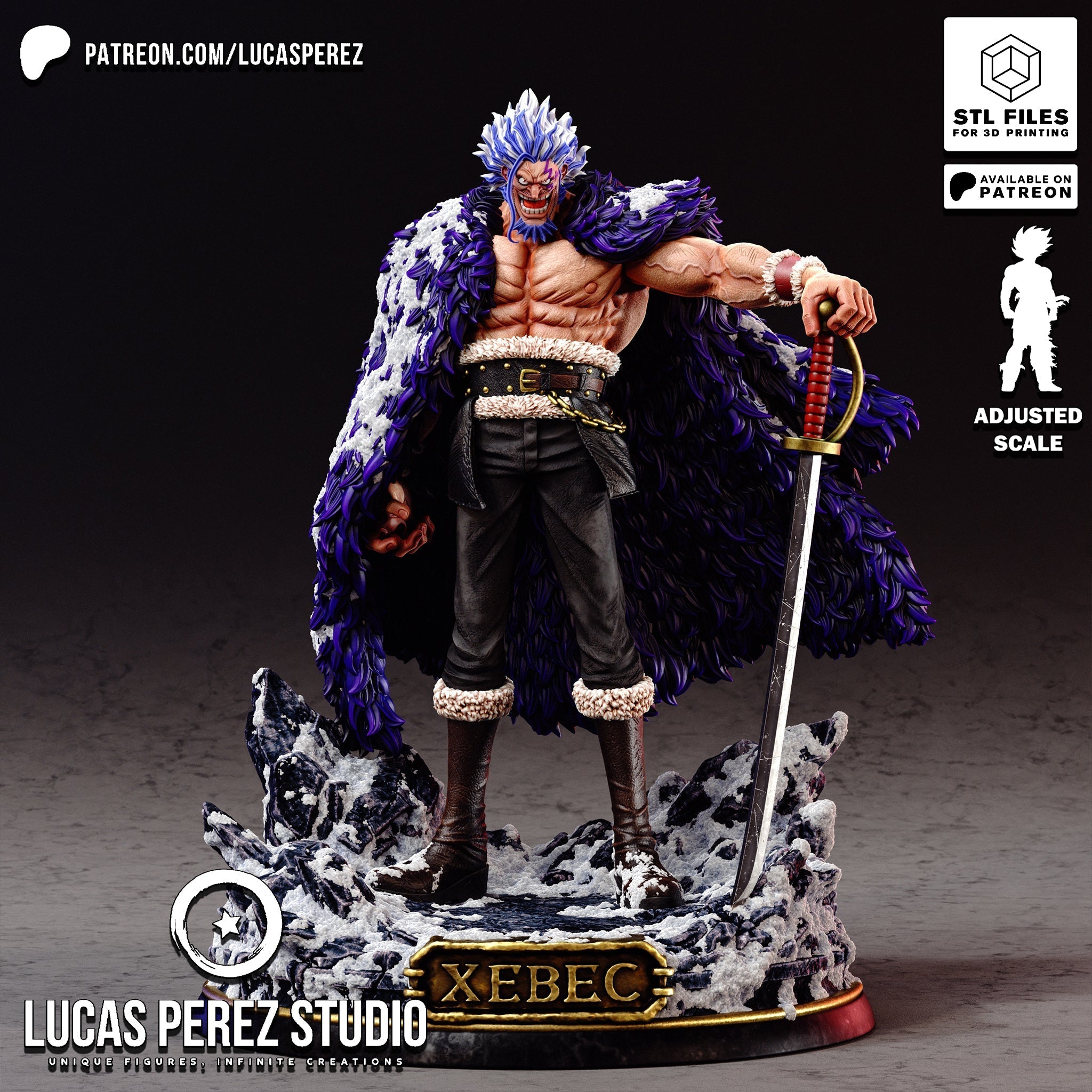 The Chaos King Statue