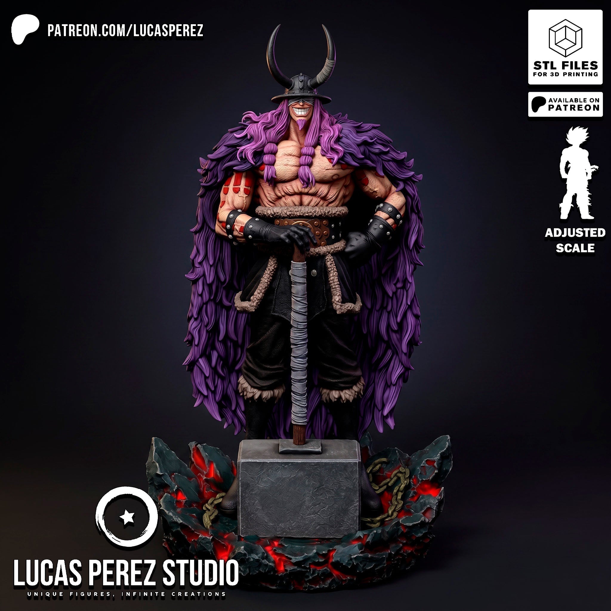 The Cursed Prince Statue