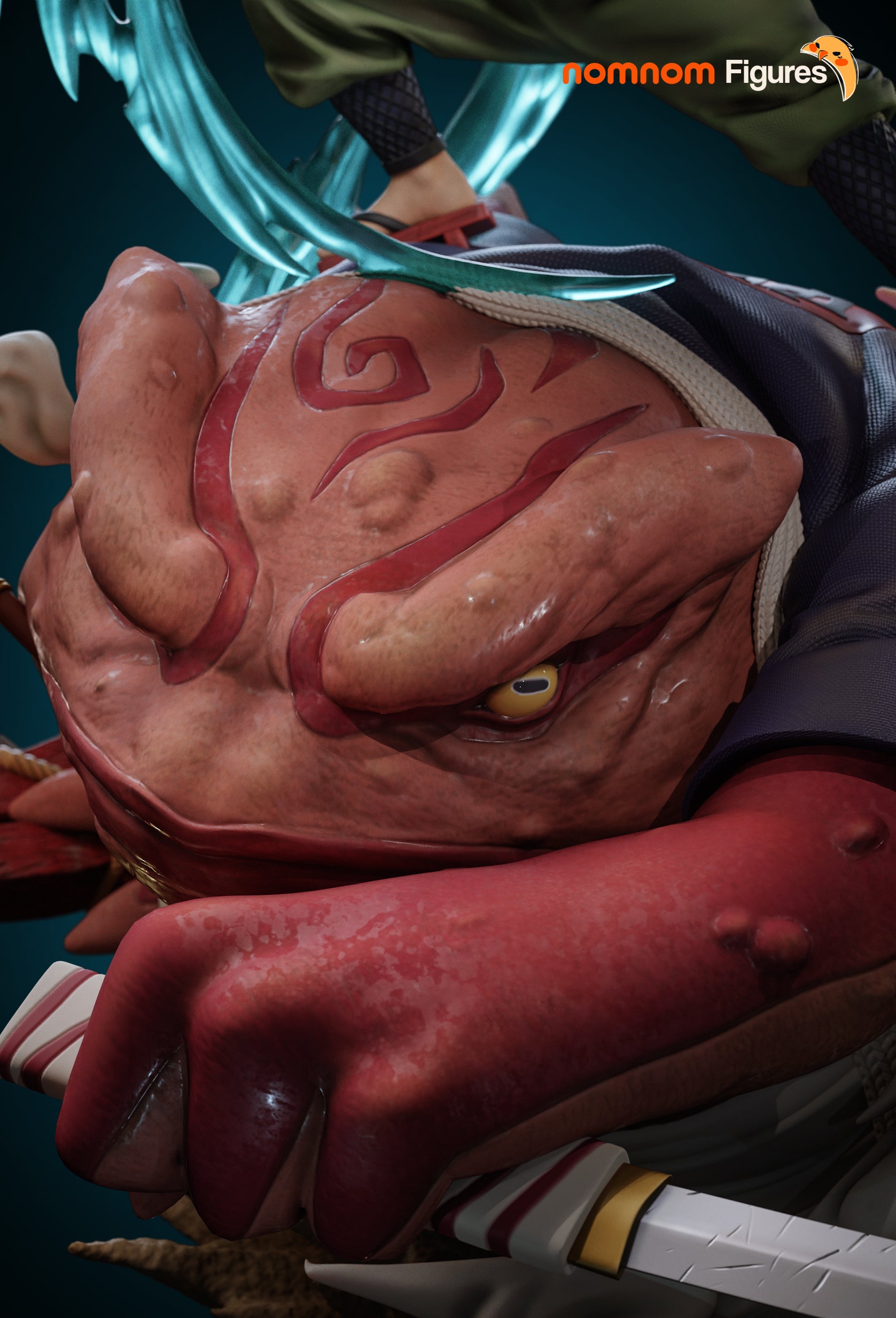 Jiraiya The Toad Sage Statue