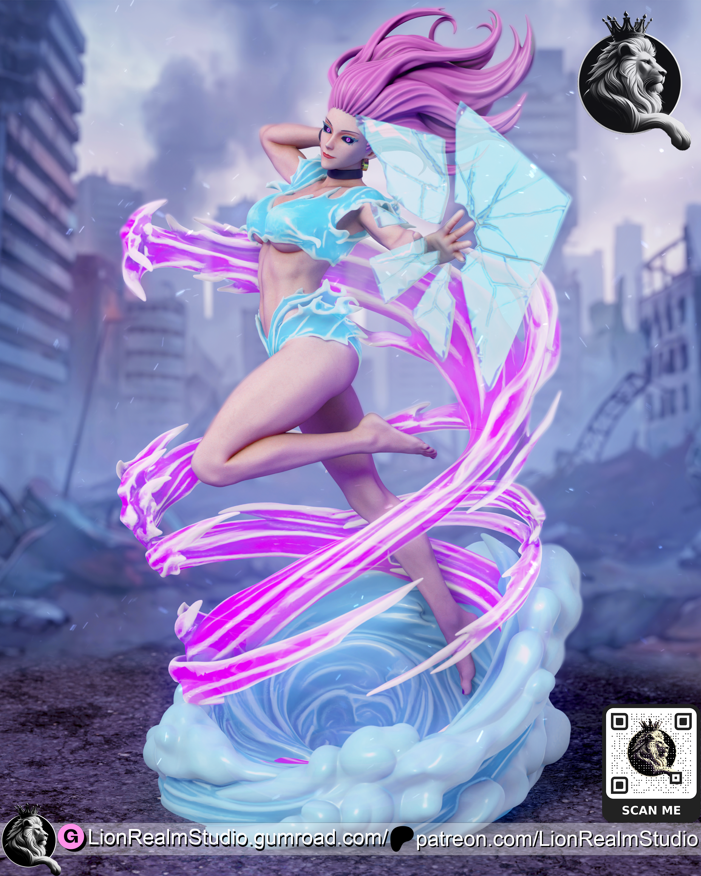The Sky Manipulator Statue