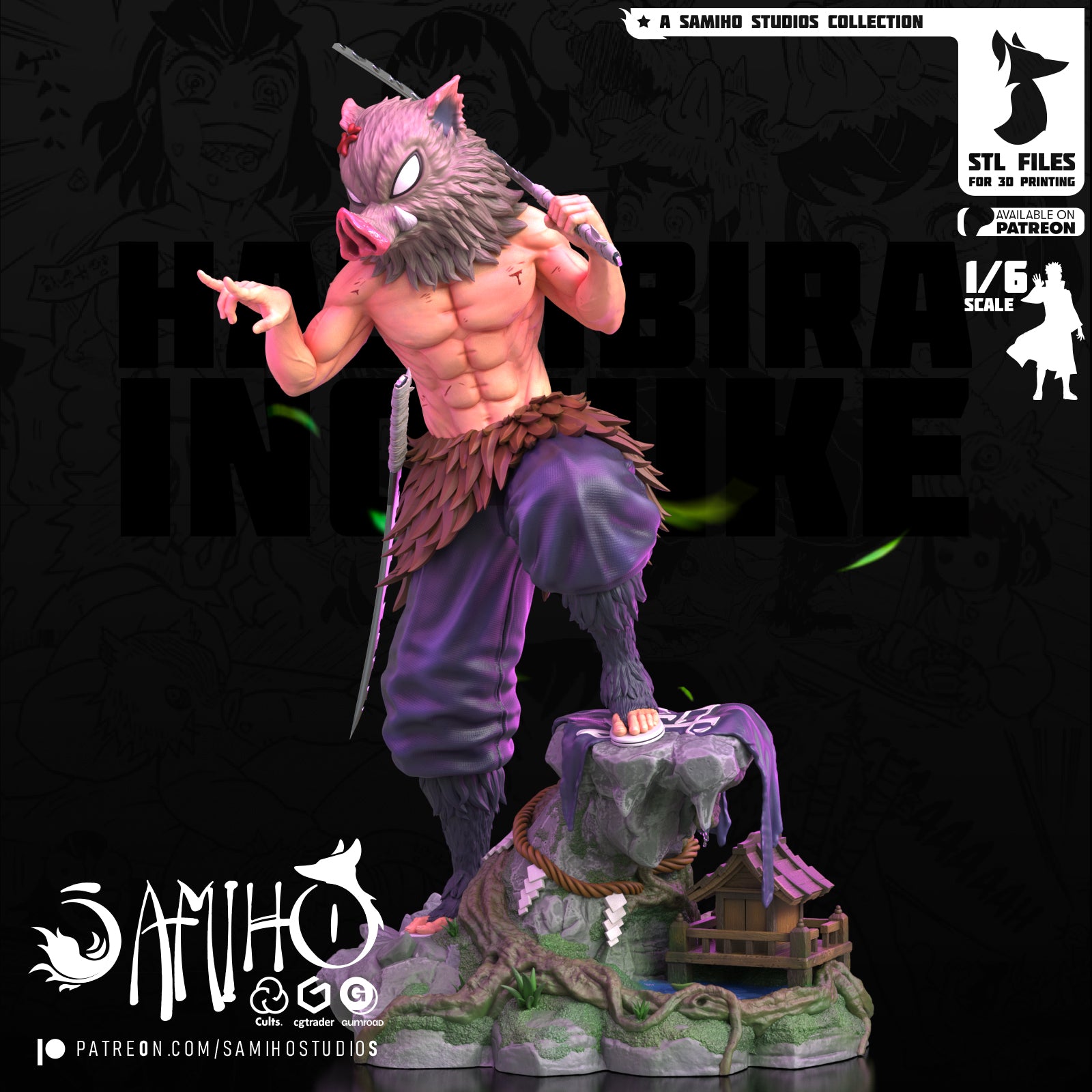 The Beast Within | Maximum Detailed 12K 3D Printed Figure