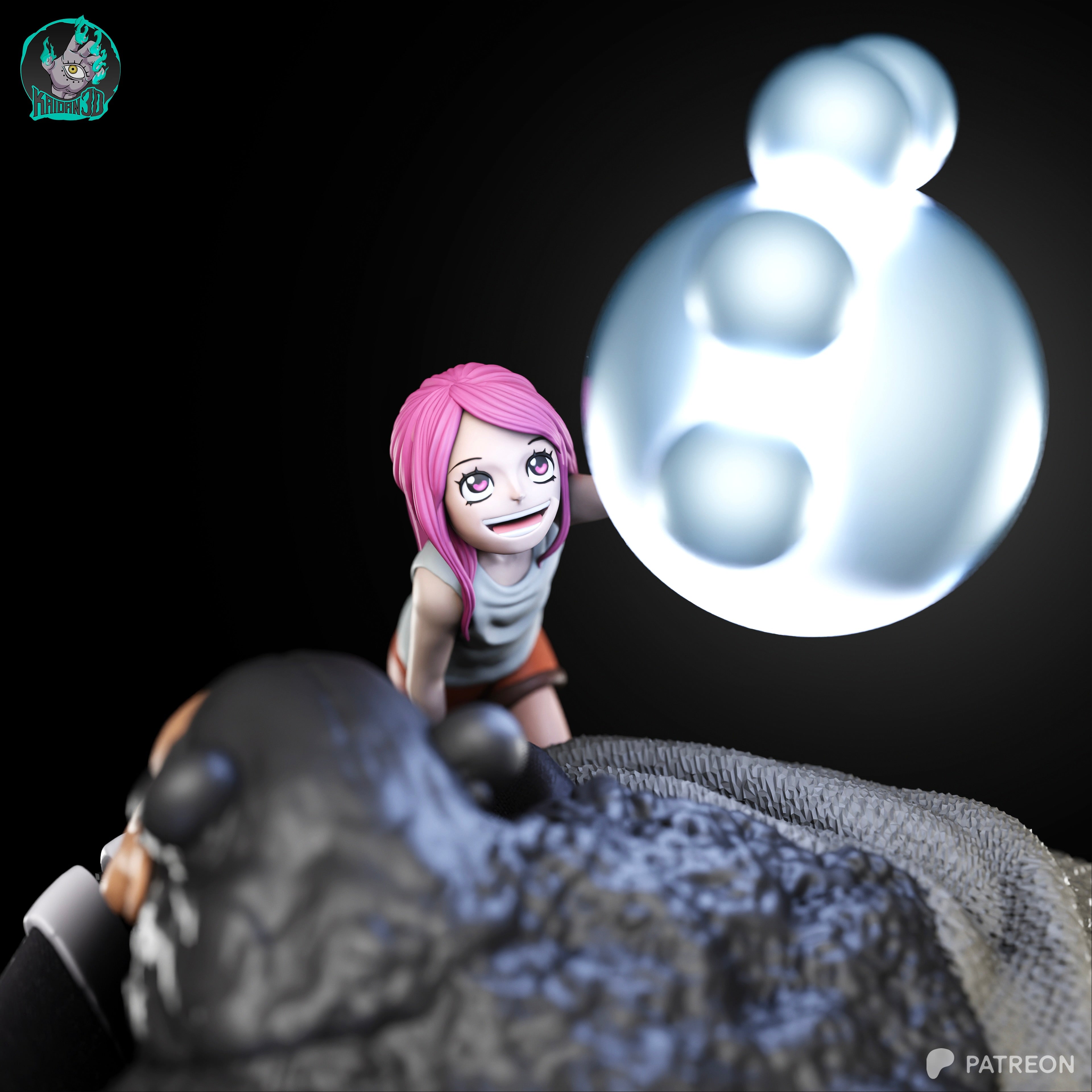 The Gentle Giant | Maximum Detailed 12K 3D printed figure