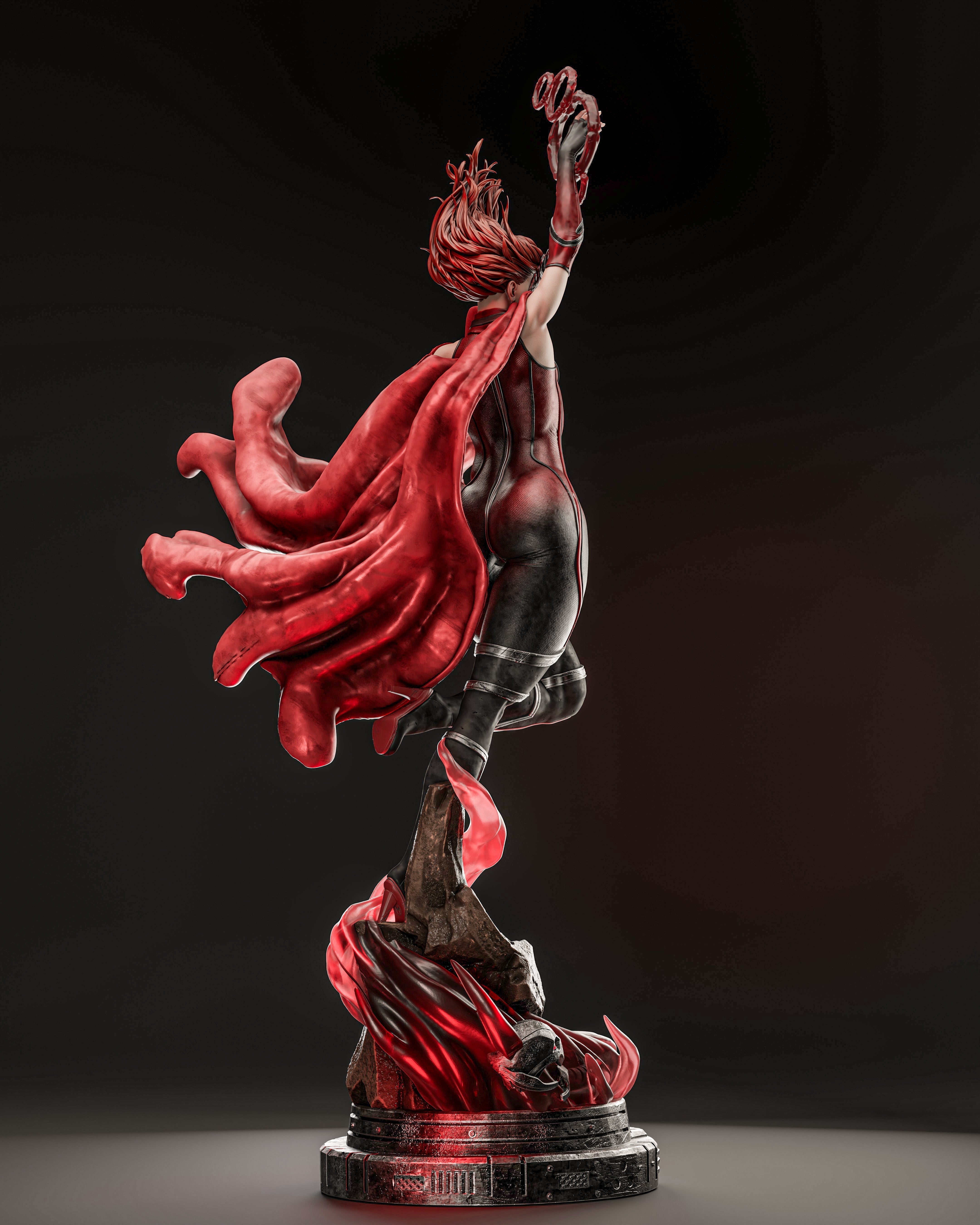 The Reality Weaver Statue