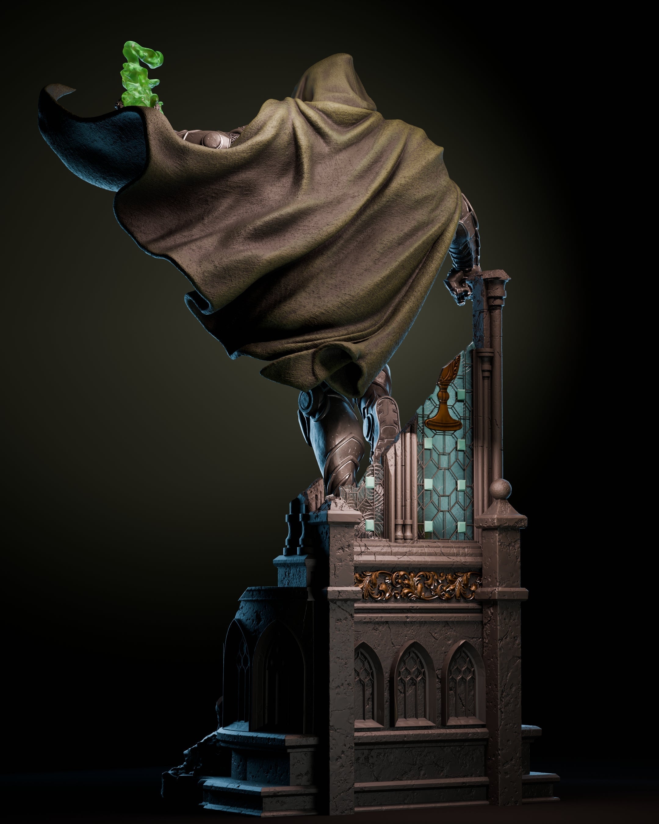 The Iron Monarch Statue