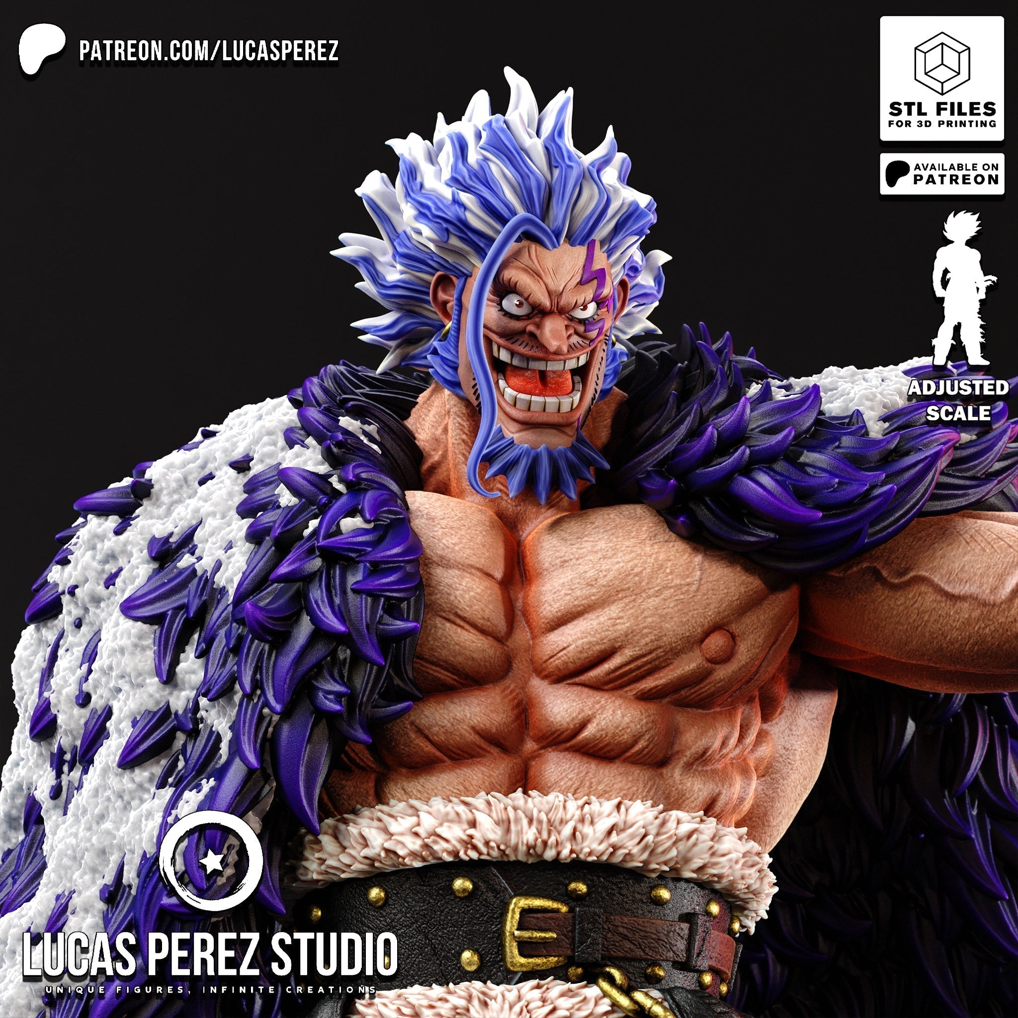 The Chaos King Statue