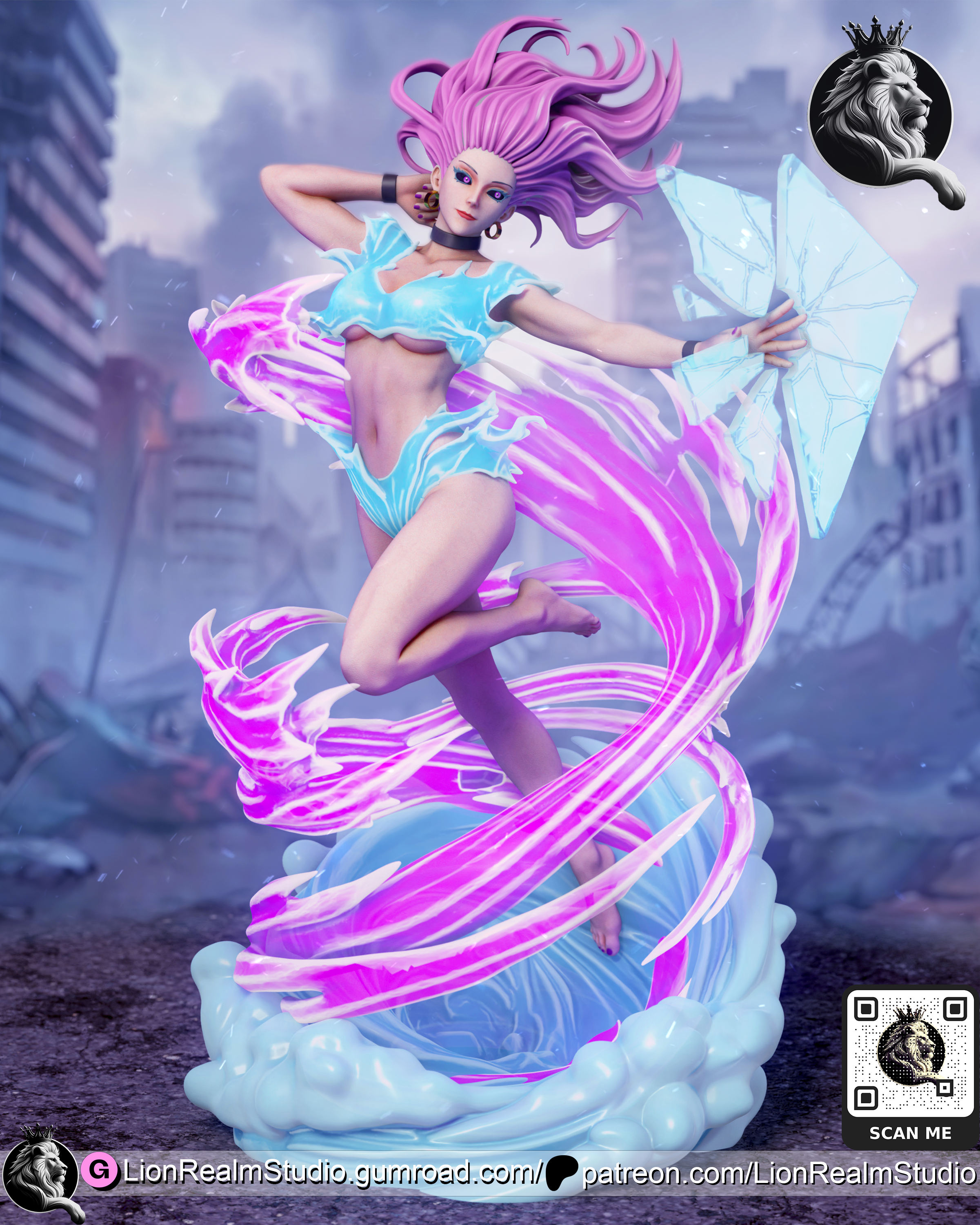 The Sky Manipulator Statue