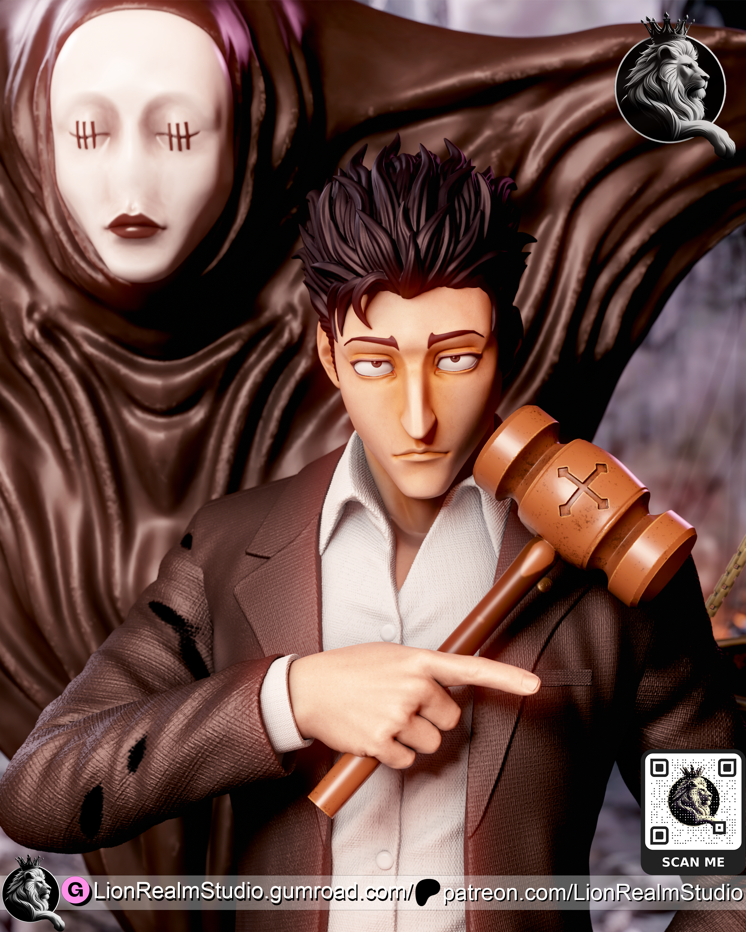 The Attorney Statue