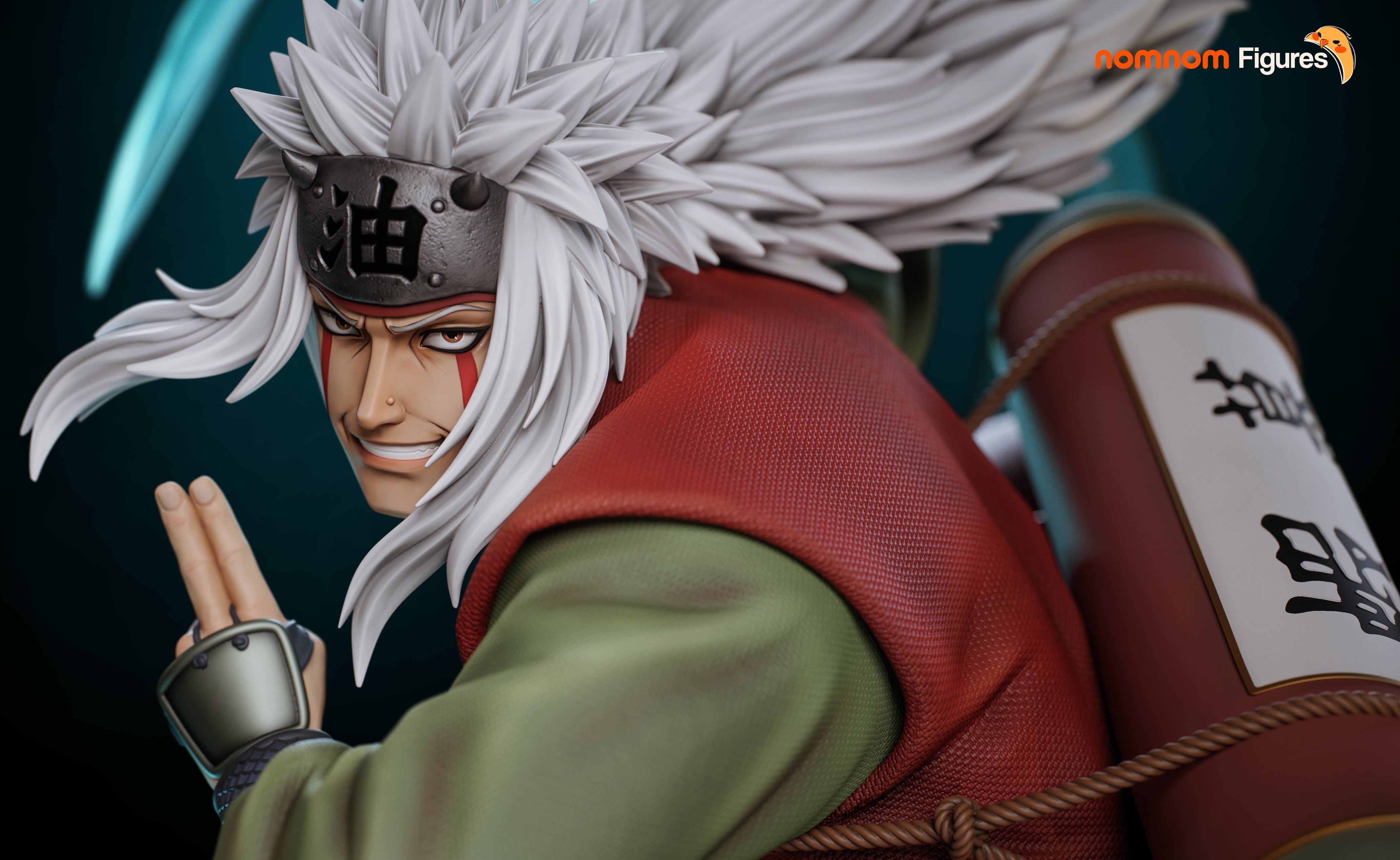 Jiraiya The Toad Sage Statue