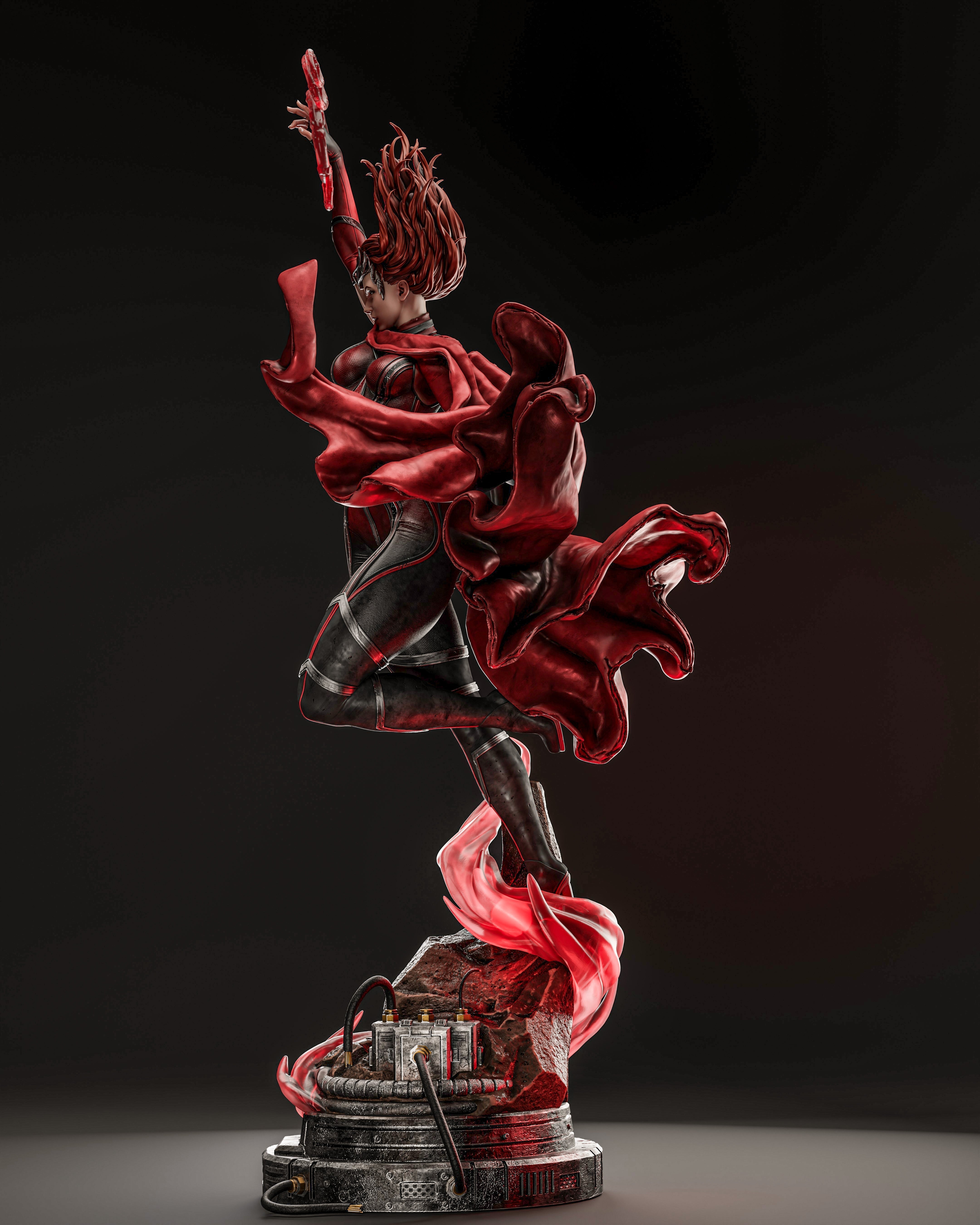 The Reality Weaver Statue