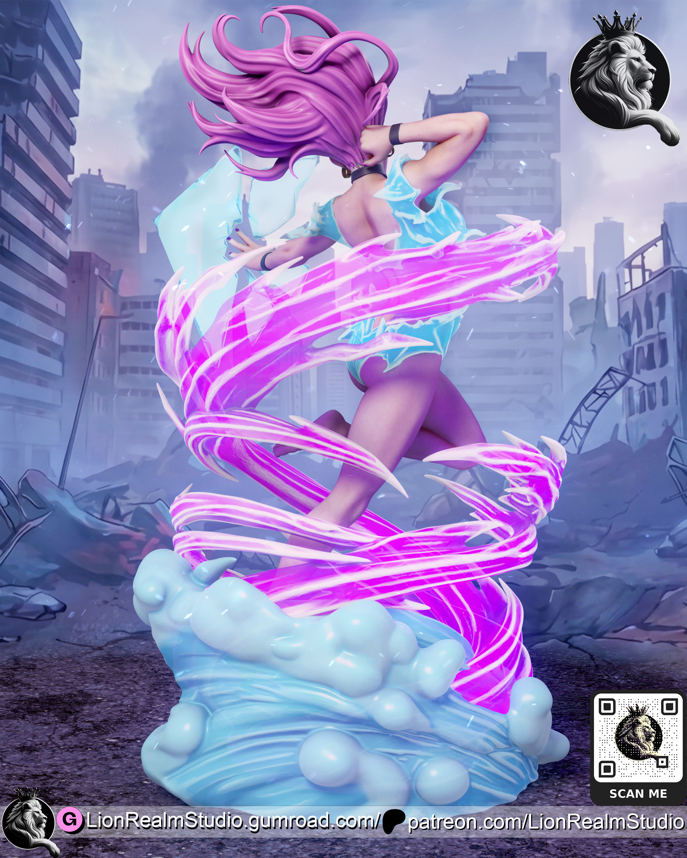 The Sky Manipulator Statue
