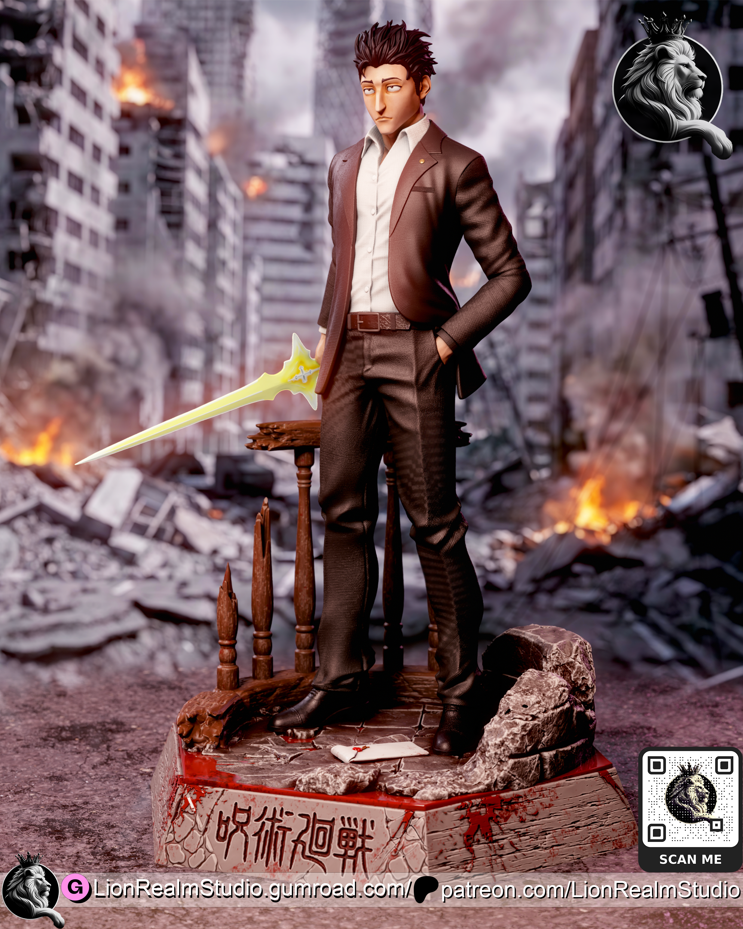 The Attorney Statue