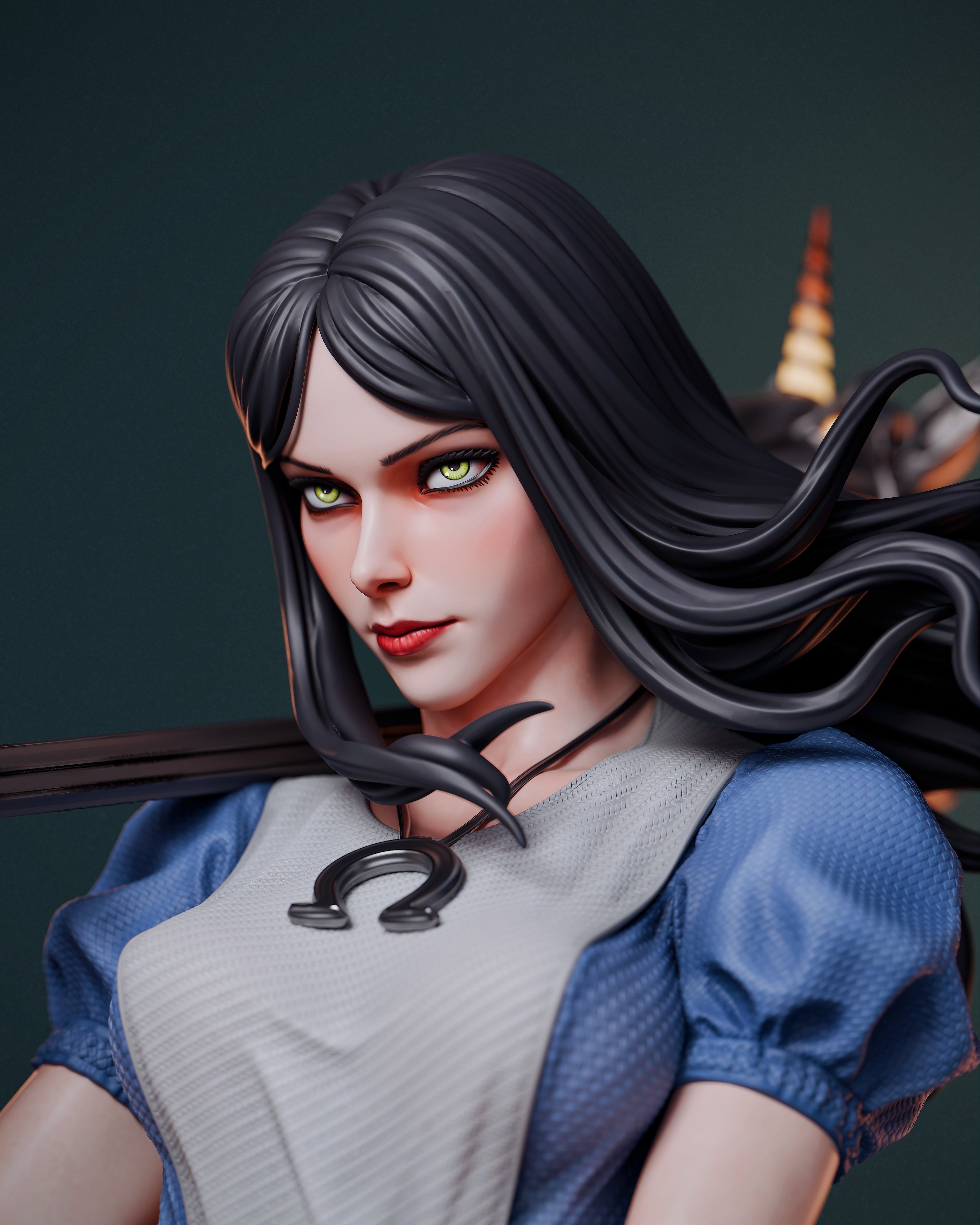 Alice Statue