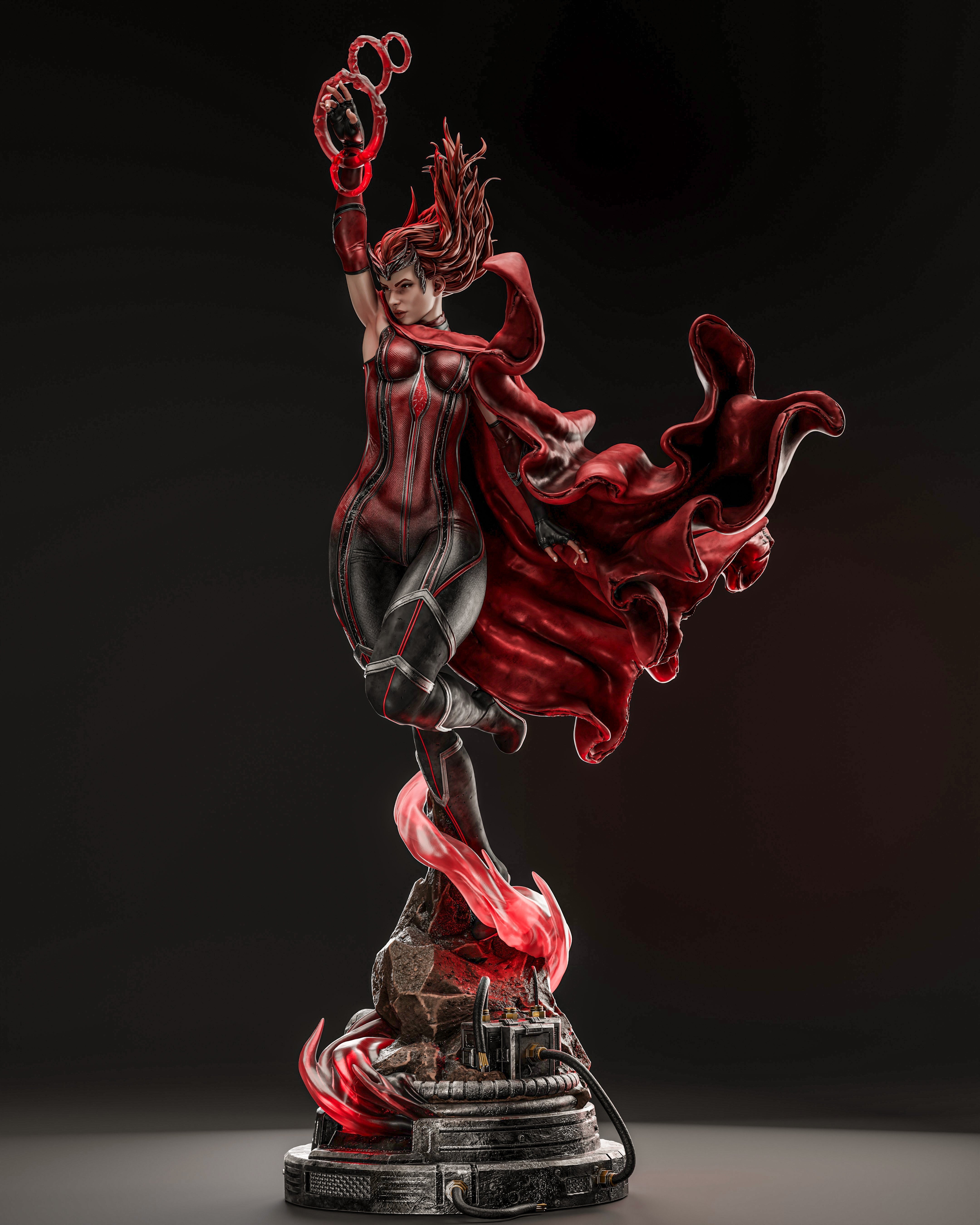 The Reality Weaver Statue