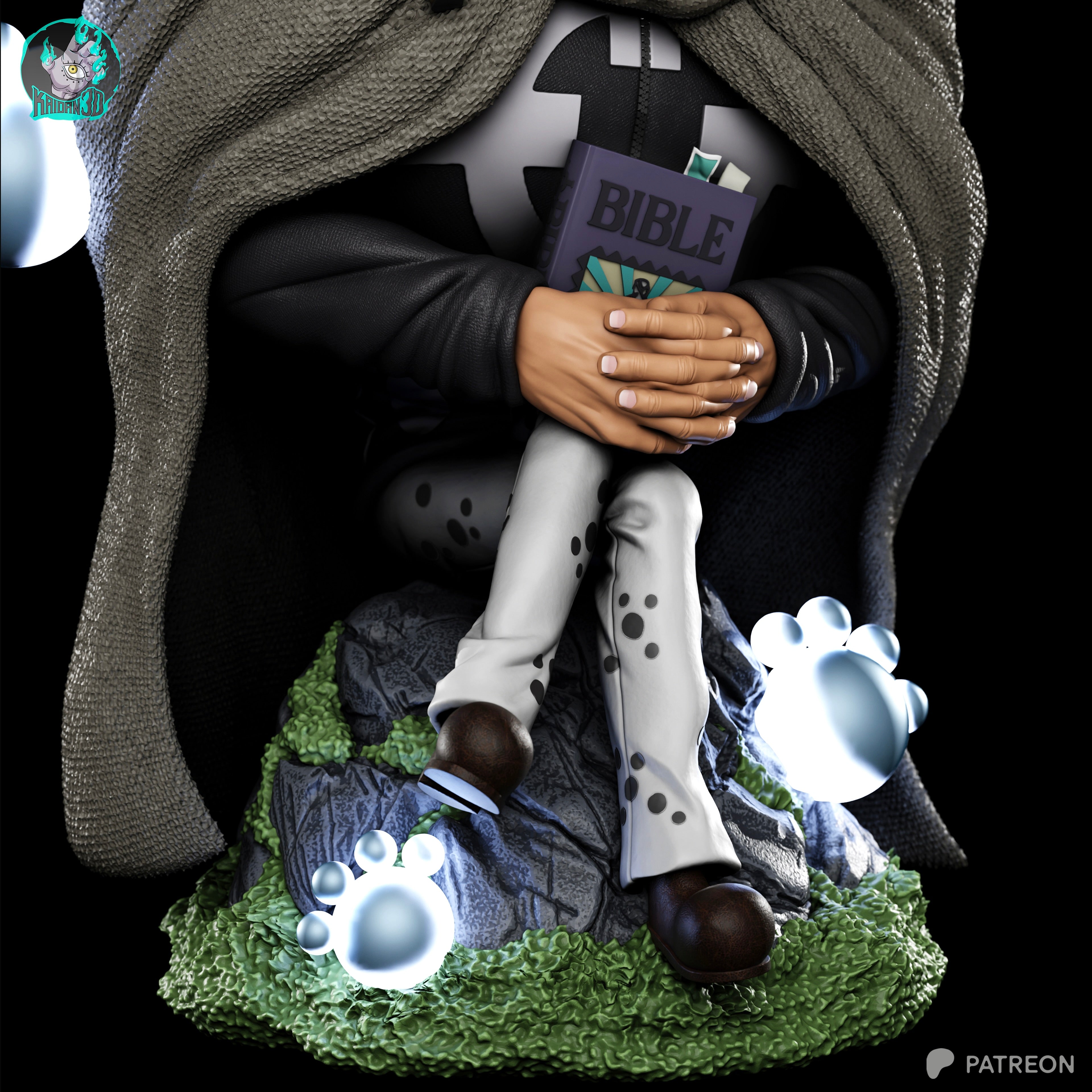 The Gentle Giant | Maximum Detailed 12K 3D printed figure