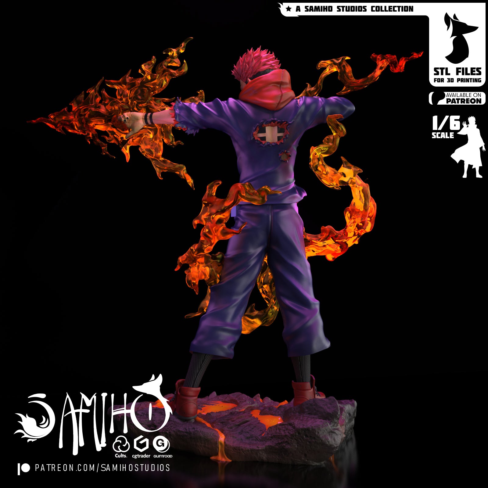 King of Curses | Maximum Detailed 12K 3D printed figure