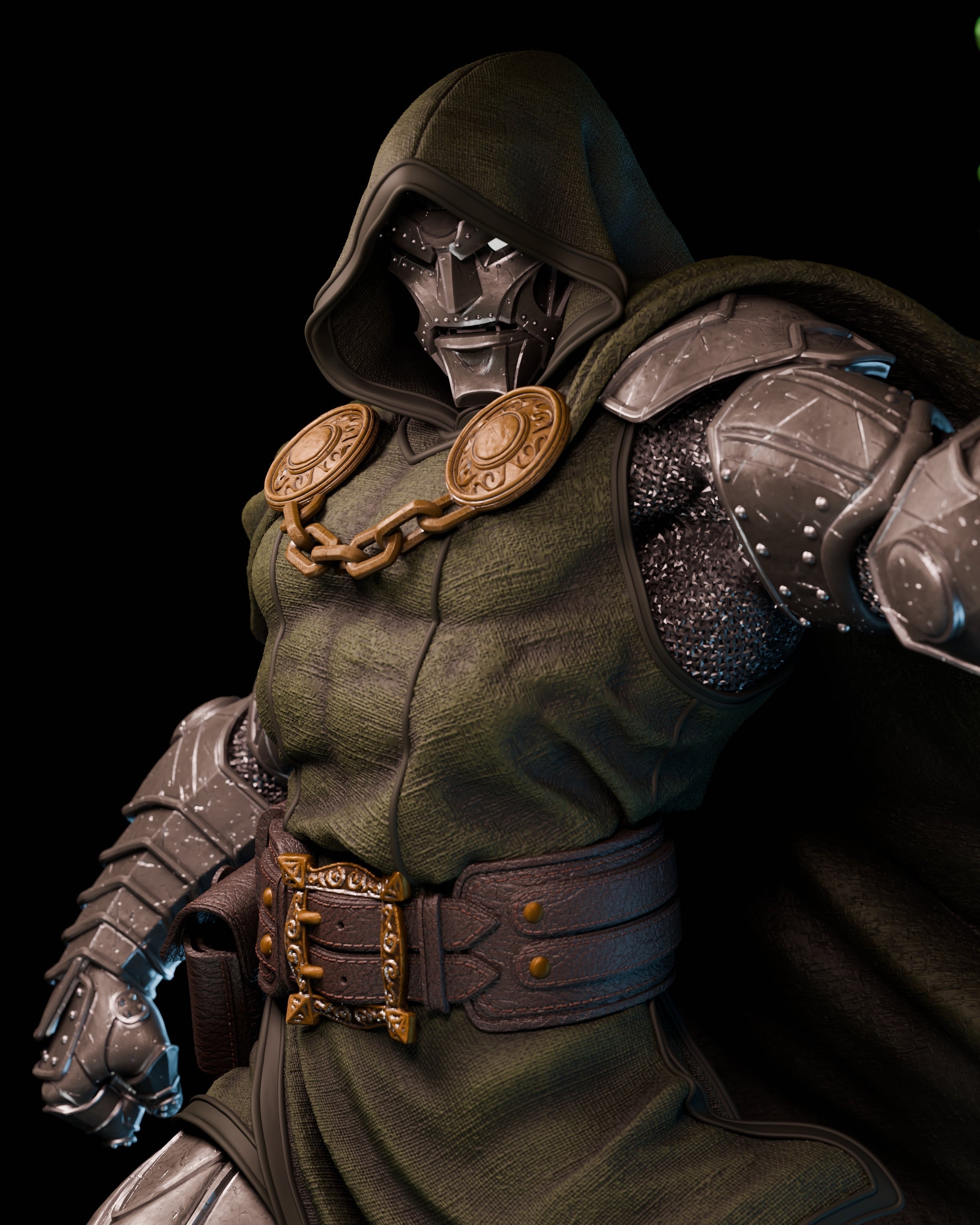 The Iron Monarch Statue