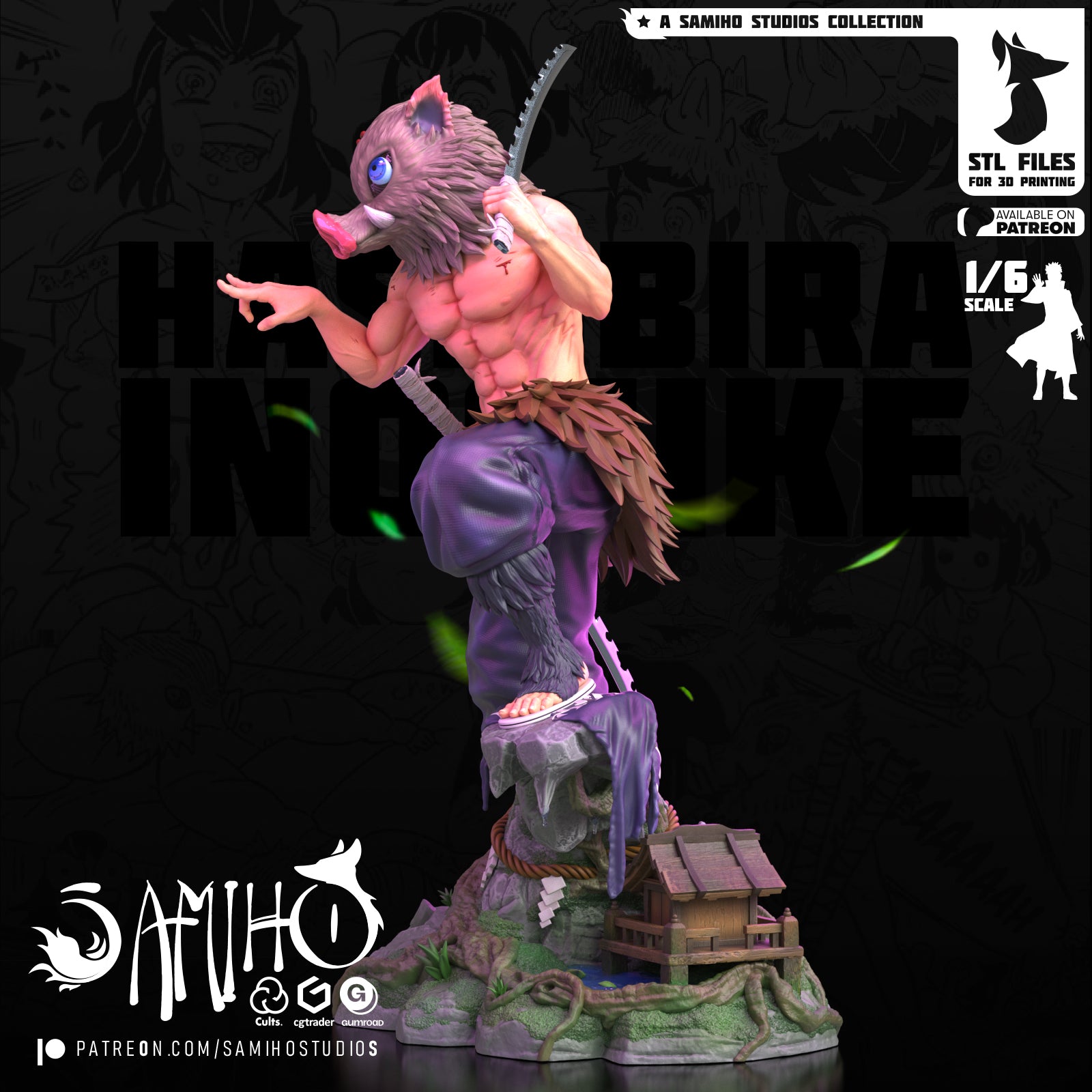 The Beast Within | Maximum Detailed 12K 3D Printed Figure