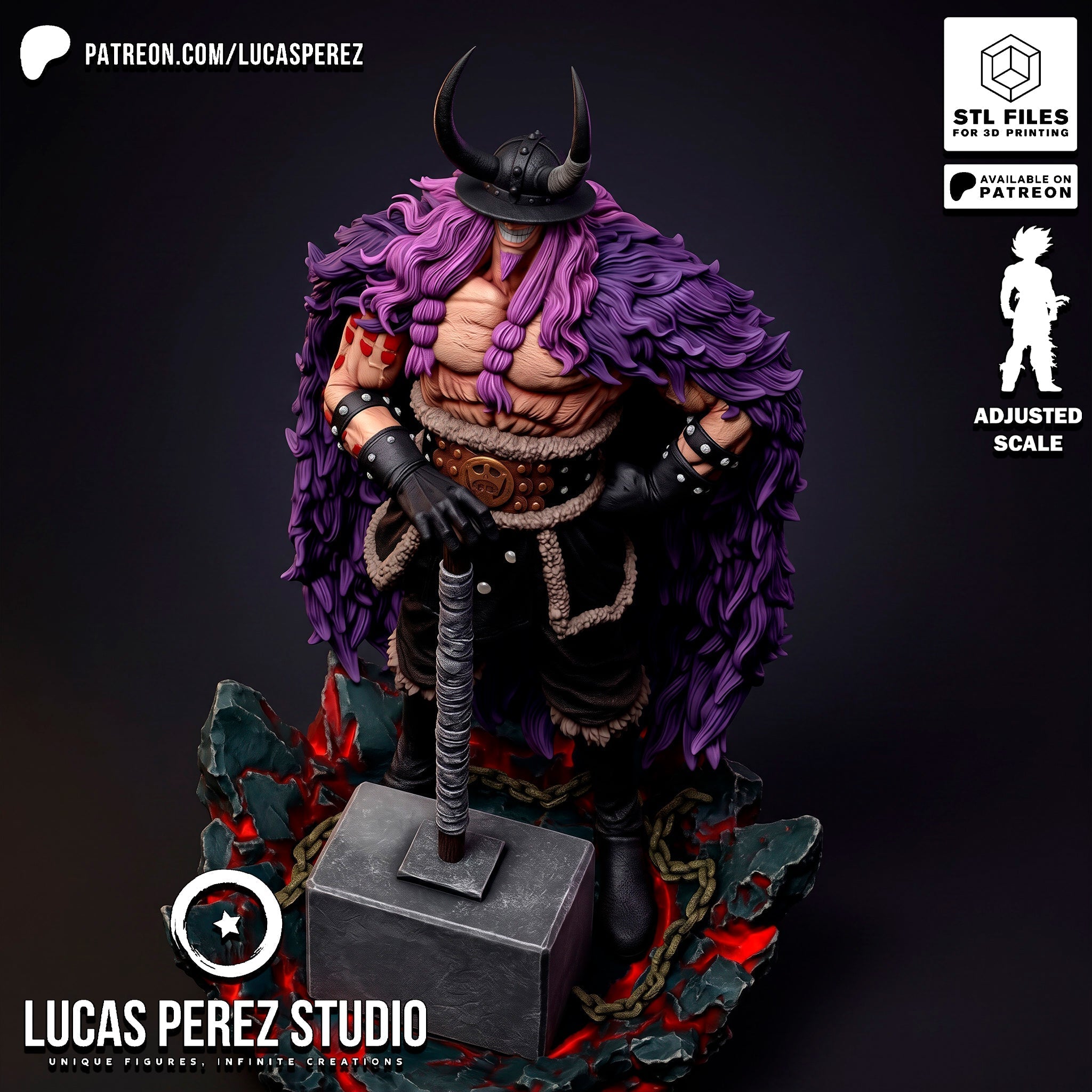 The Cursed Prince Statue