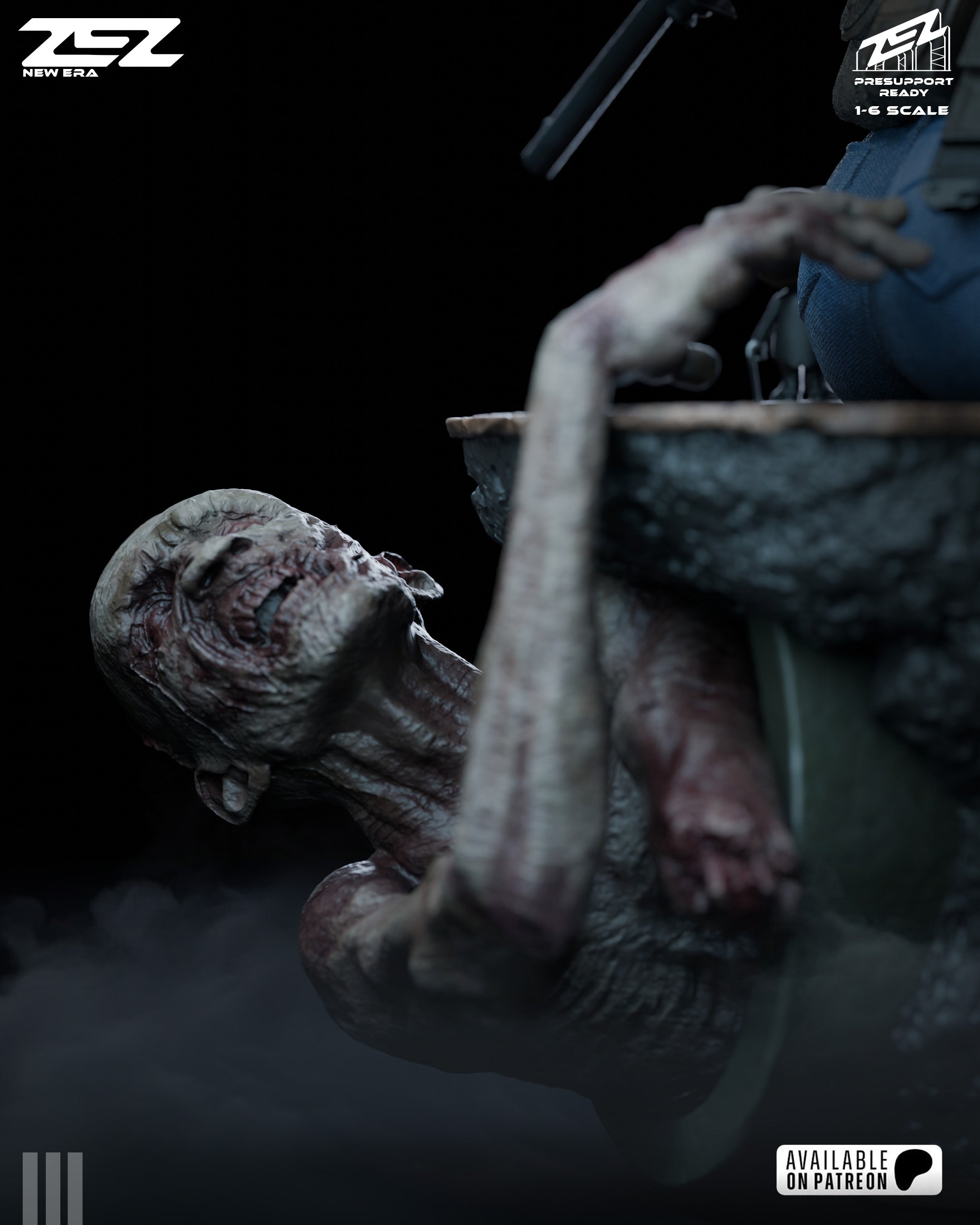 The Relentless Operative | Maximum Detailed 12K 3D printed figure