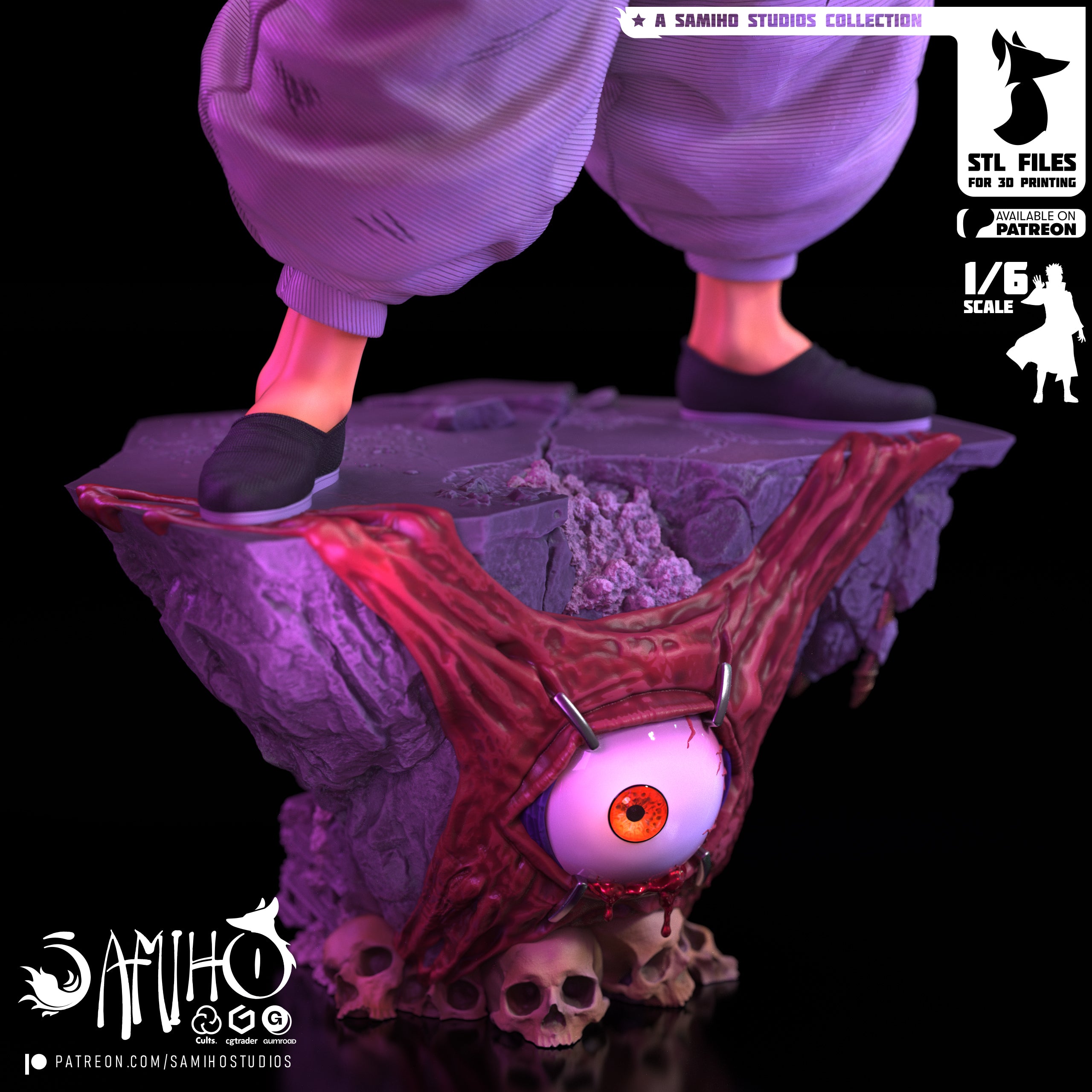 The Limitless One | Maximum Detailed 12K 3D Printed Figure