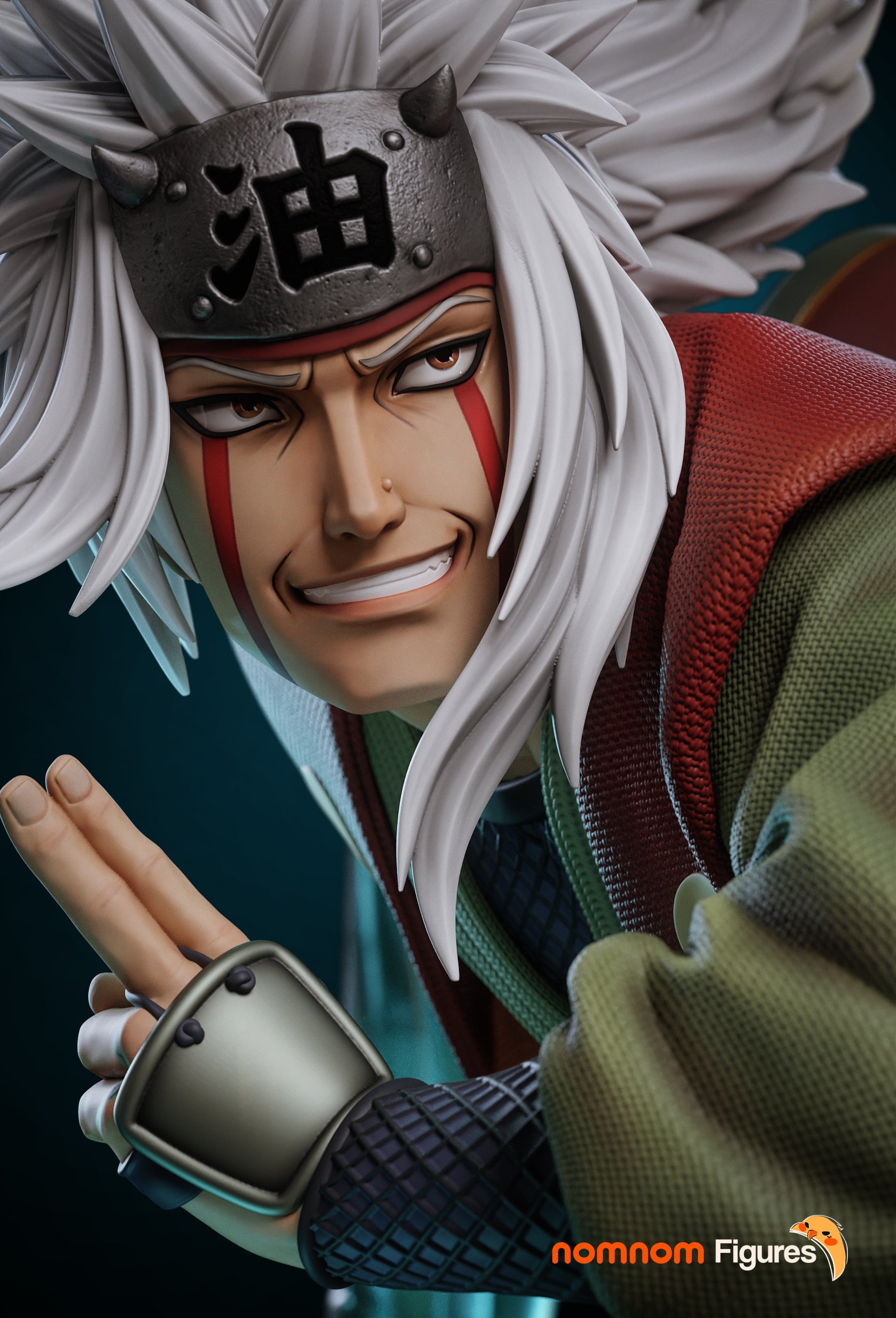 Jiraiya The Toad Sage Statue