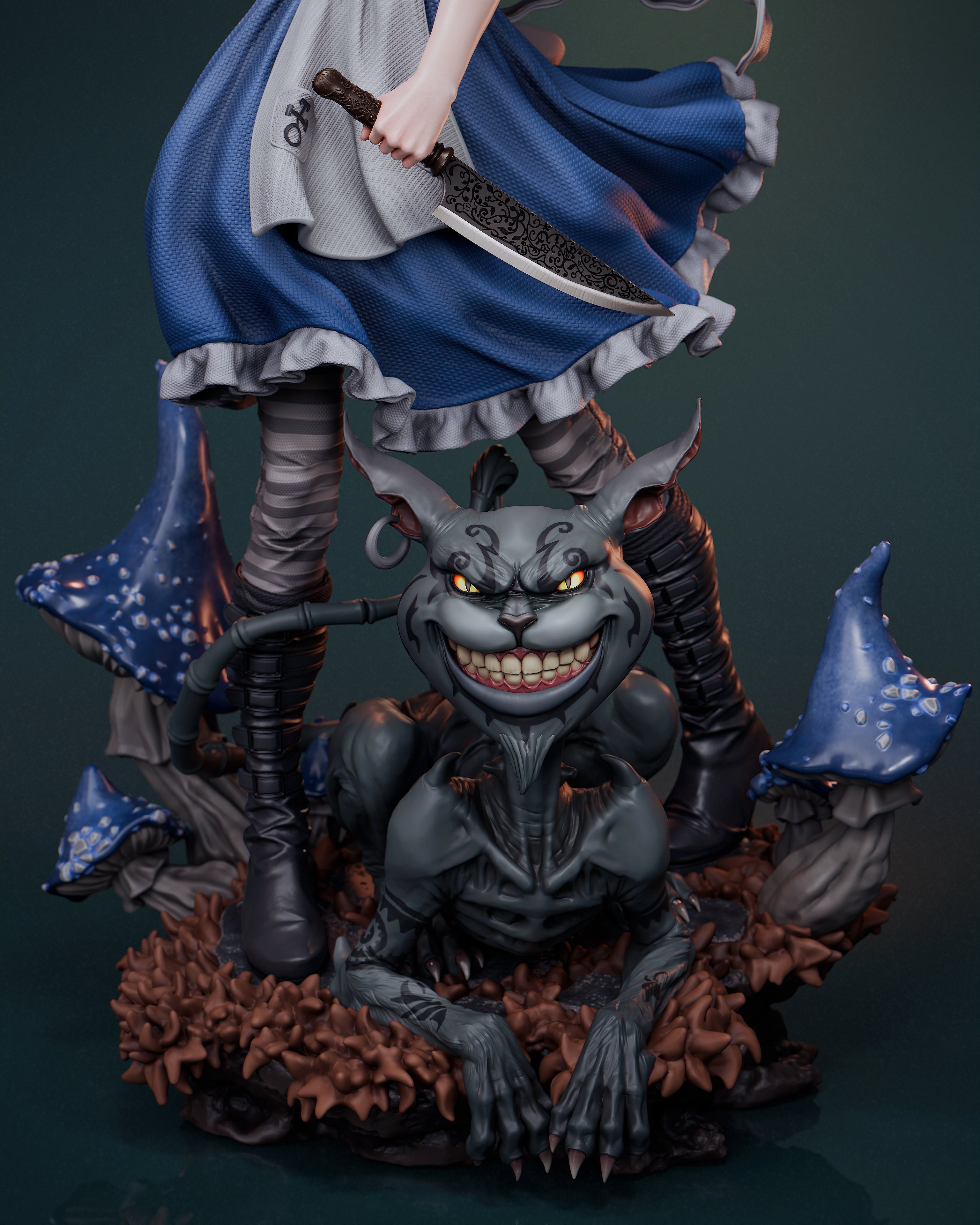 Alice Statue