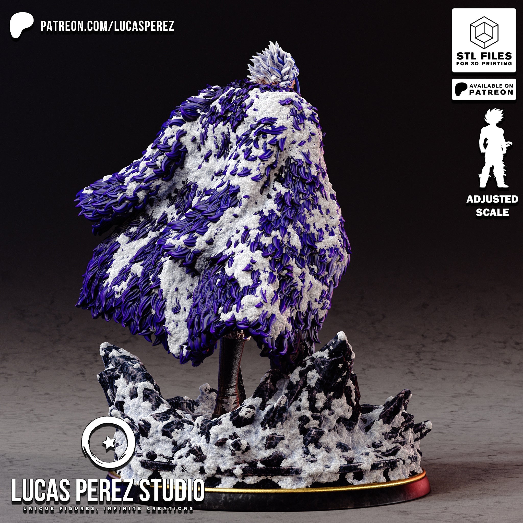 The Chaos King Statue
