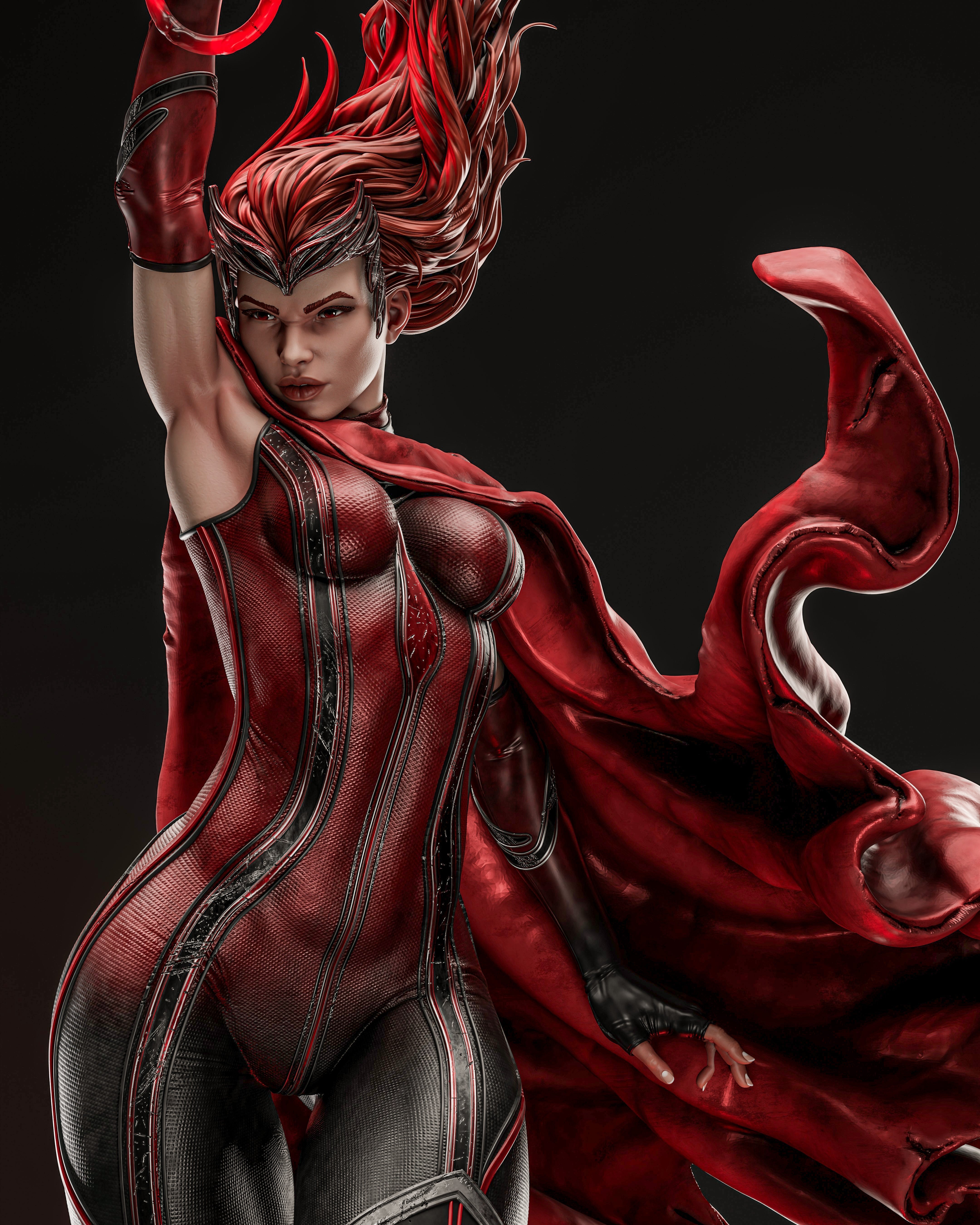 The Reality Weaver Statue