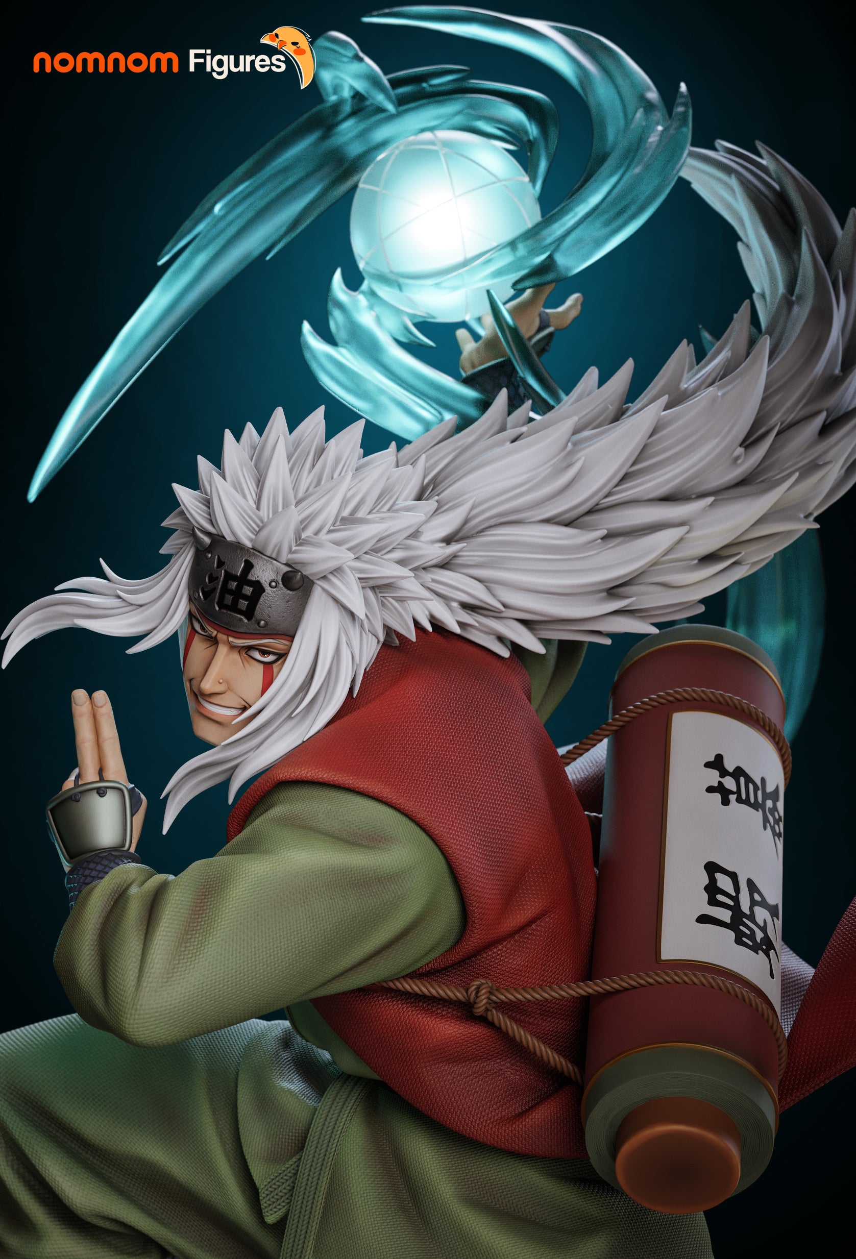 Jiraiya The Toad Sage Statue