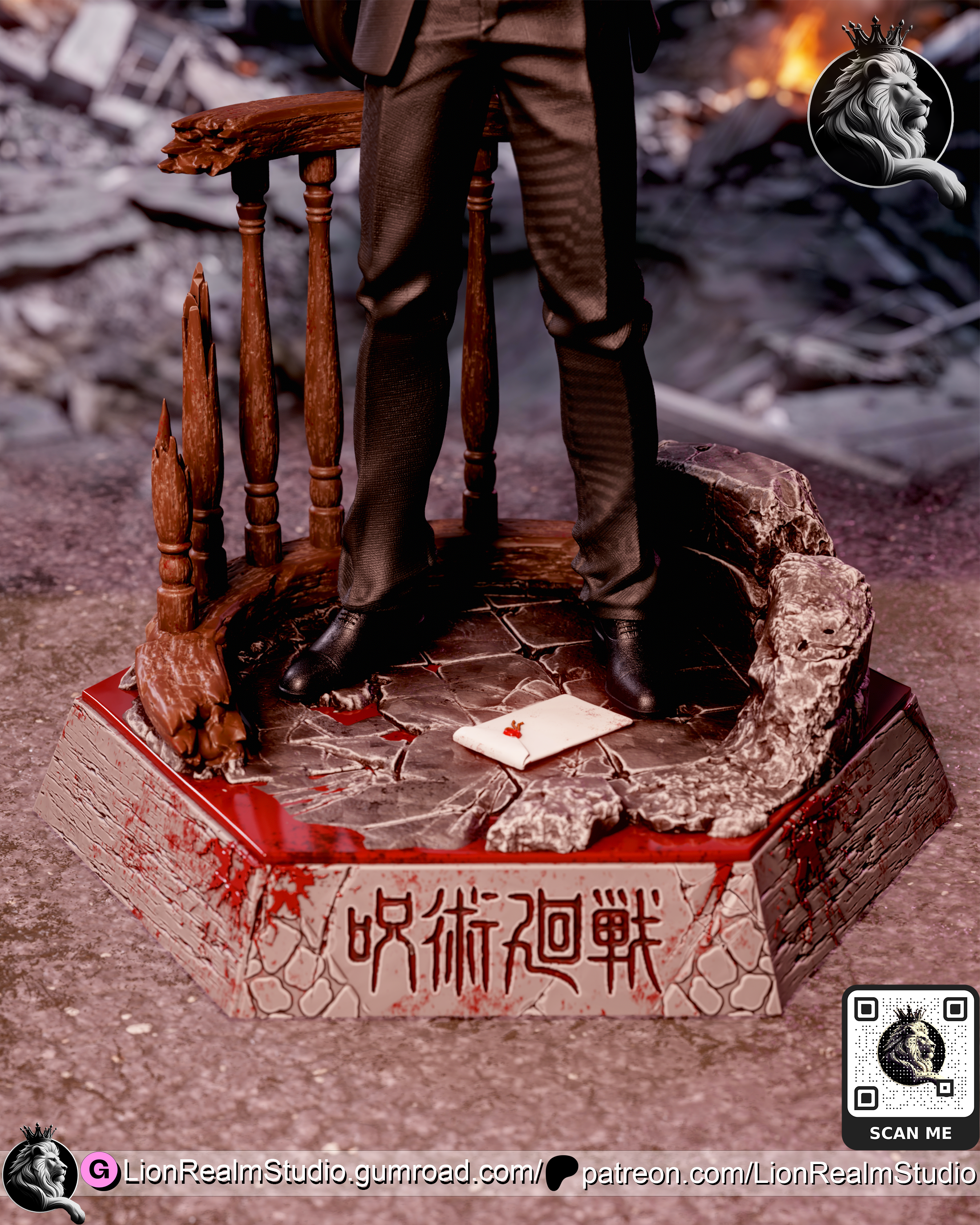 The Attorney Statue