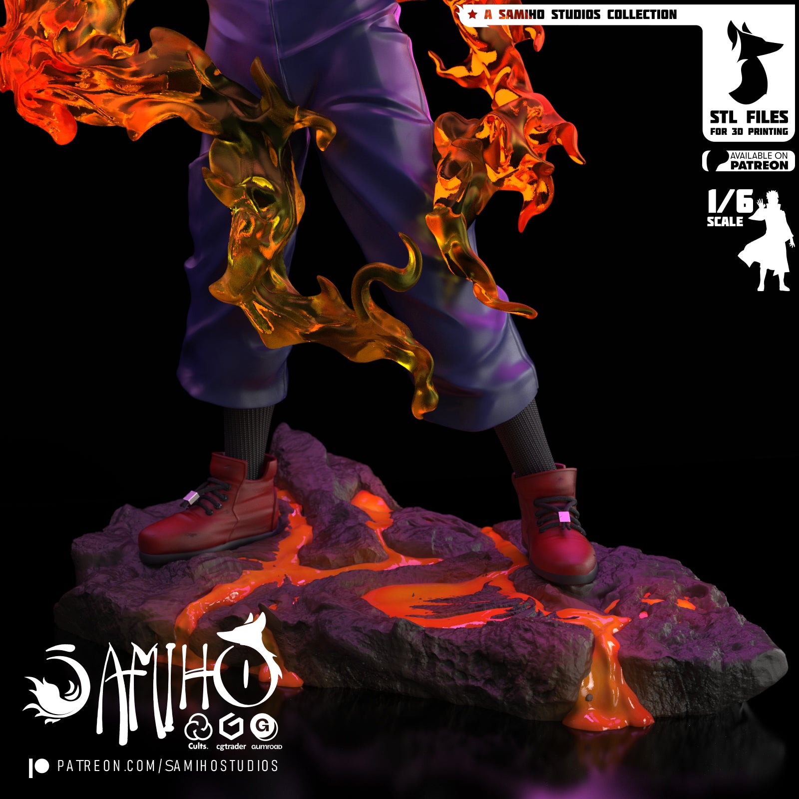 King of Curses | Maximum Detailed 12K 3D printed figure