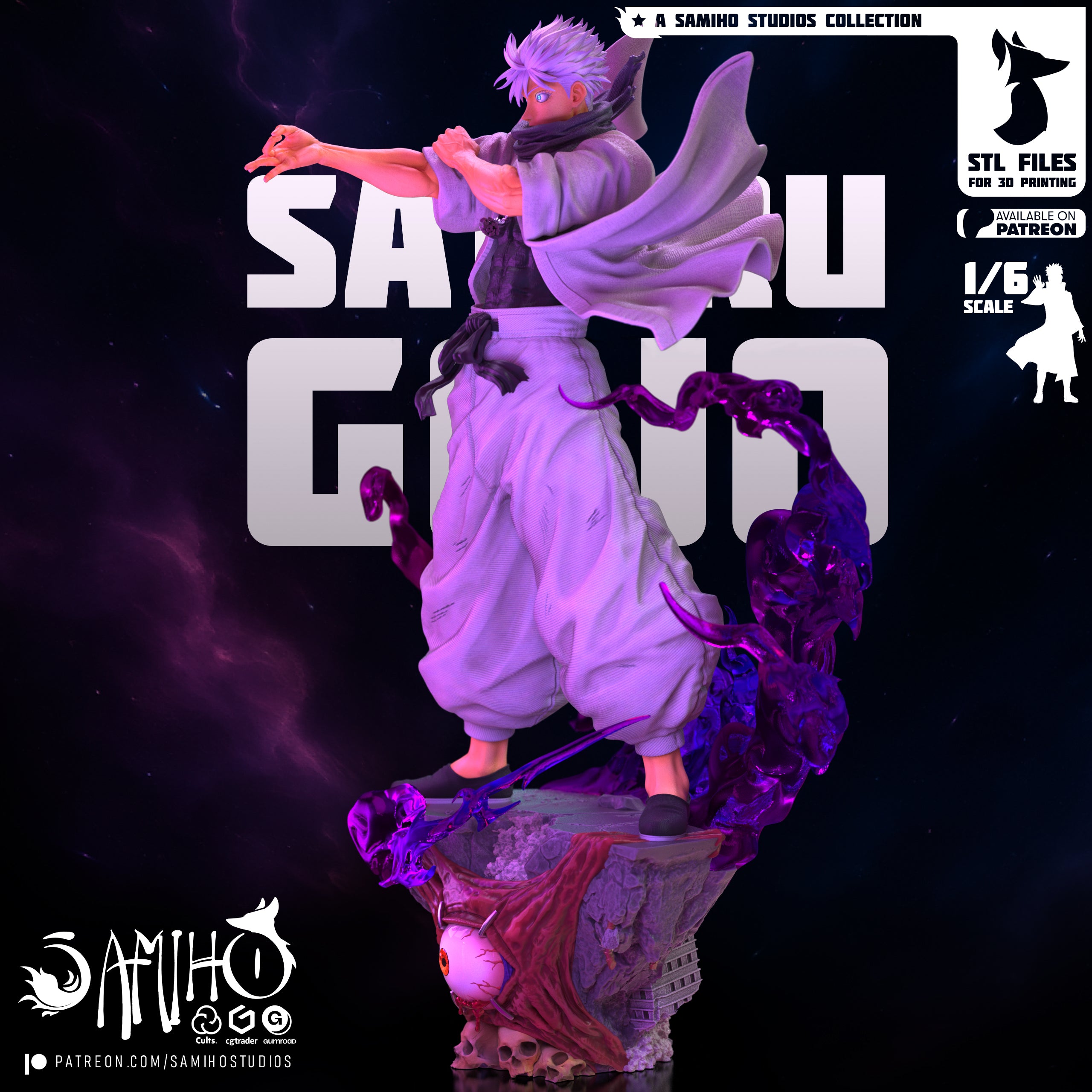 The Limitless One | Maximum Detailed 12K 3D Printed Figure