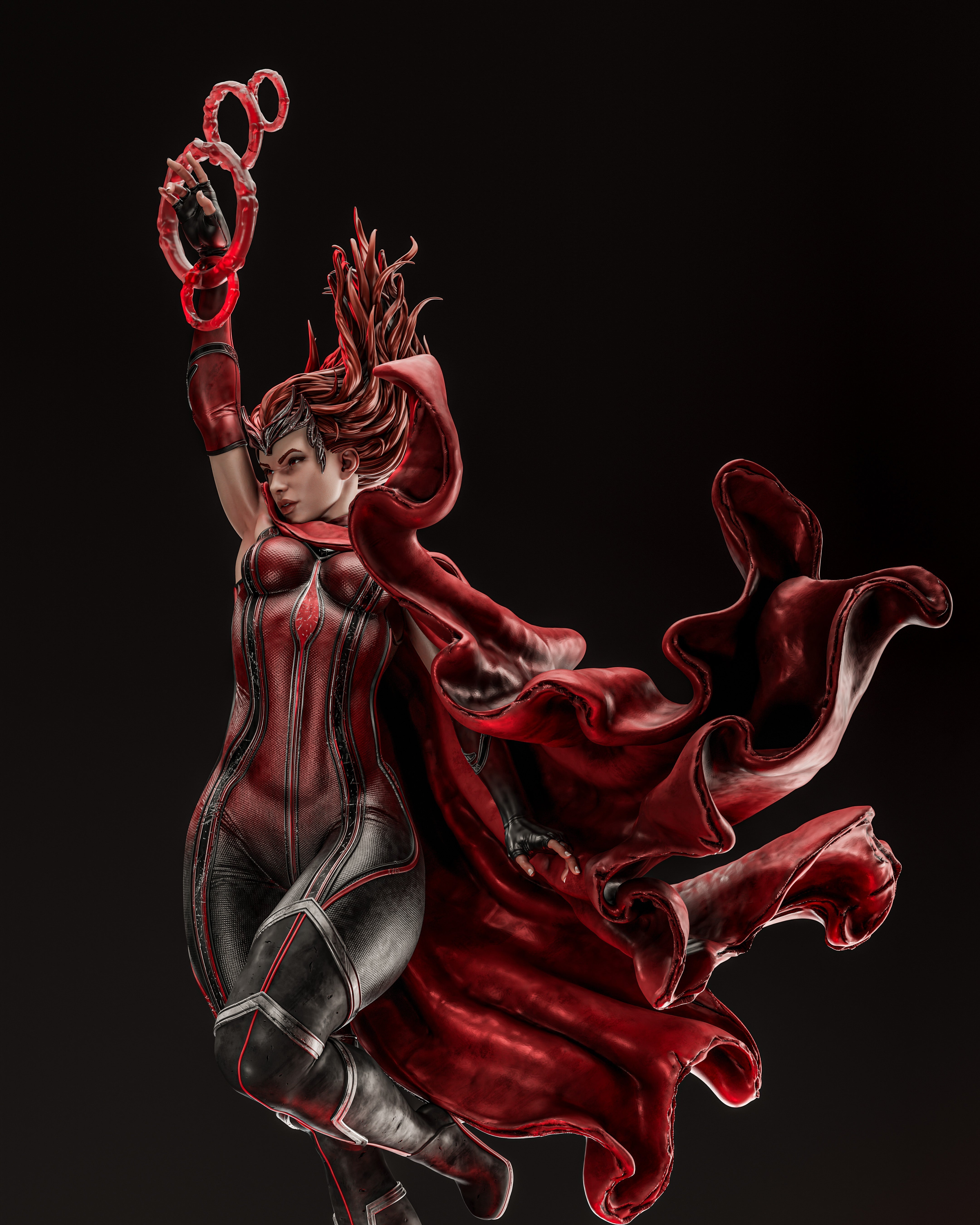 The Reality Weaver Statue