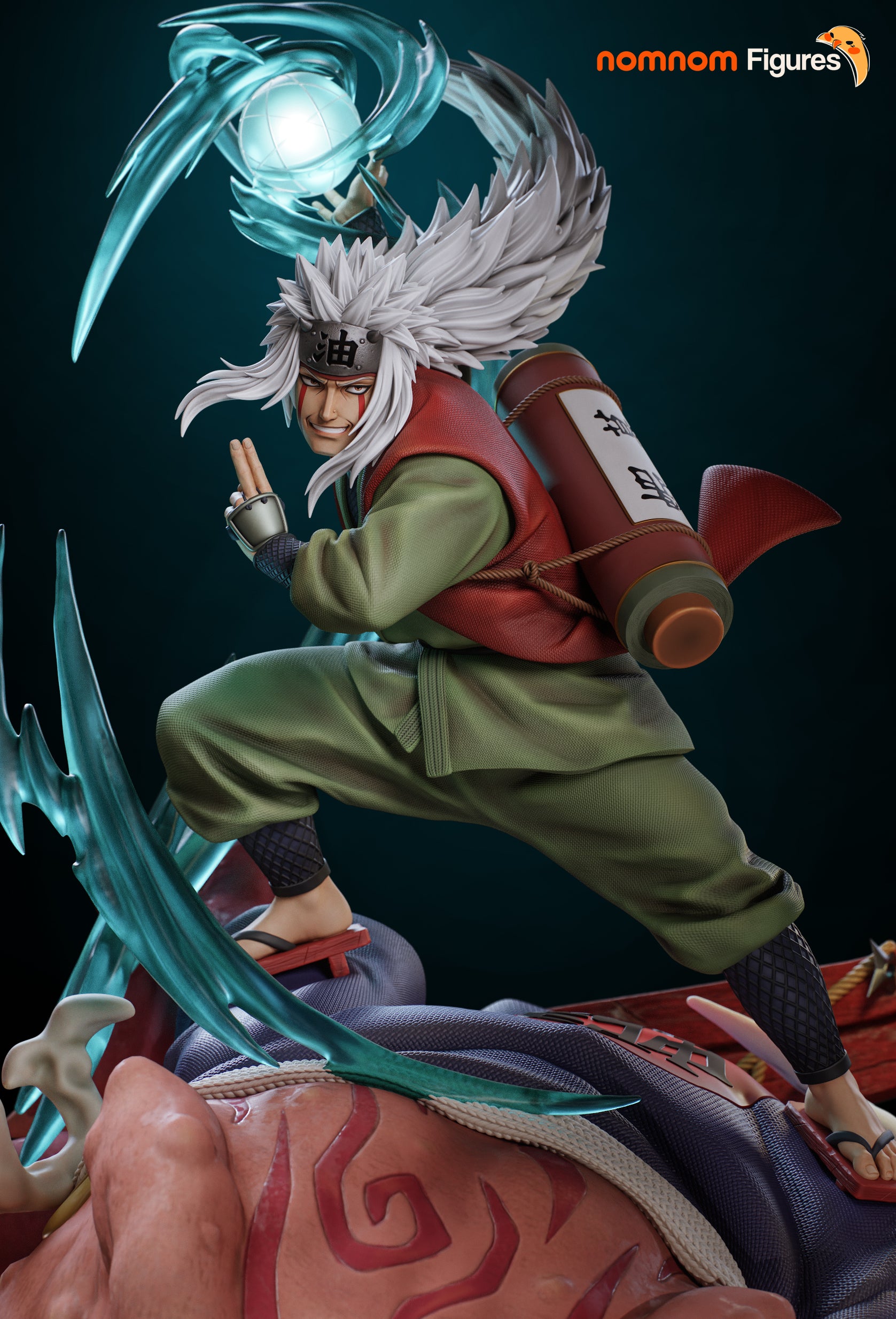 Jiraiya The Toad Sage Statue