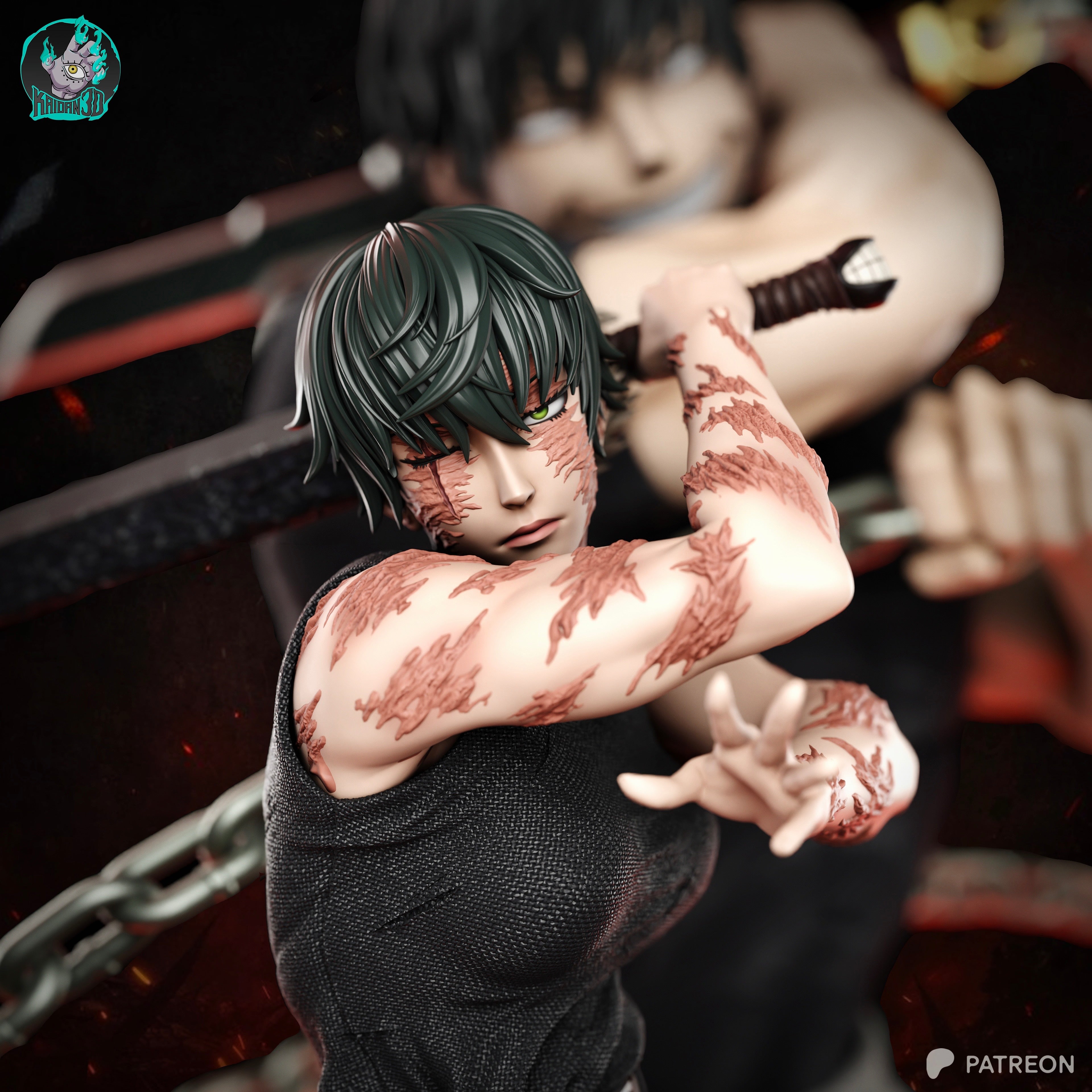 The Clan Outcasts | Maximum Detailed 12K 3D printed figure