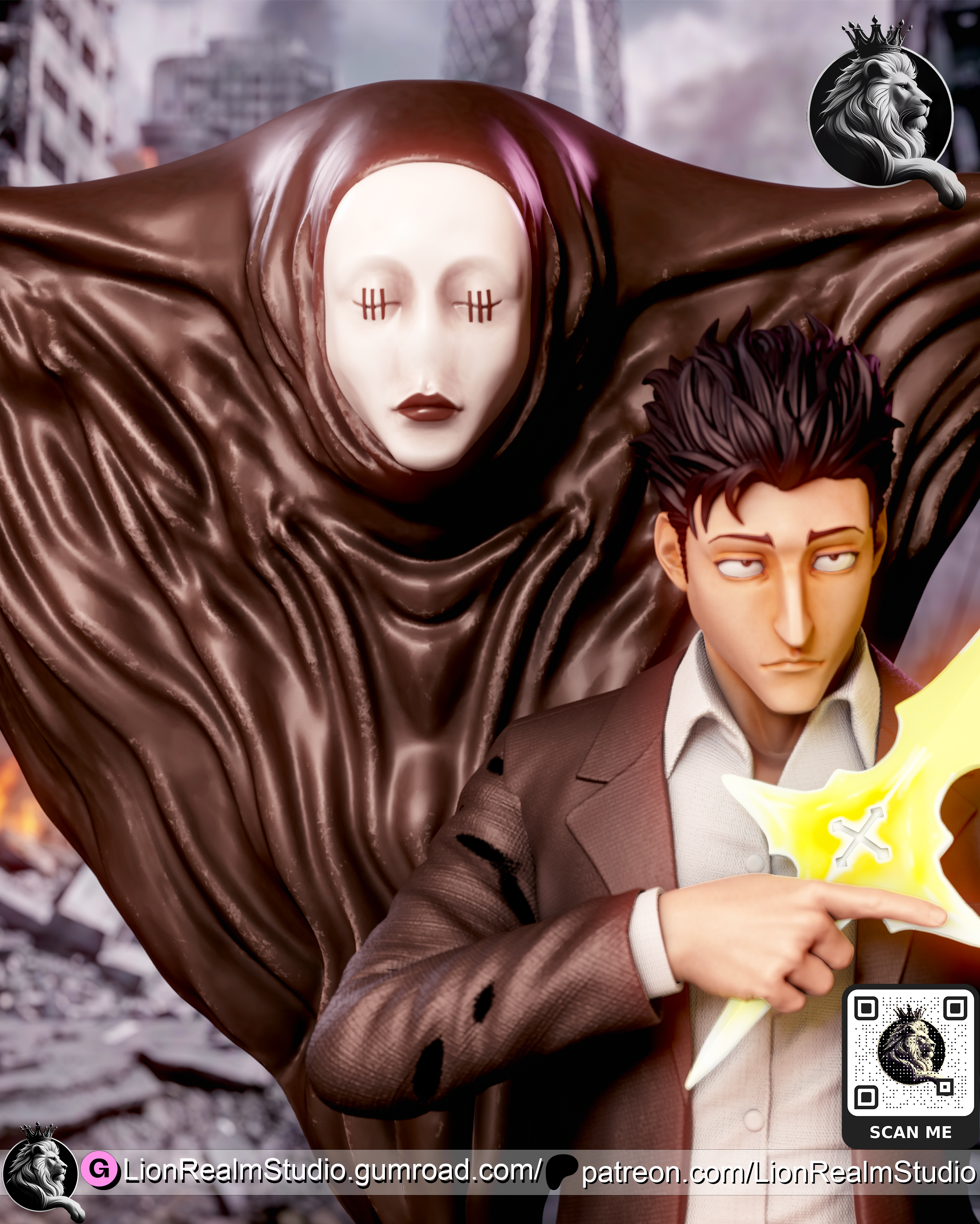 The Attorney Statue