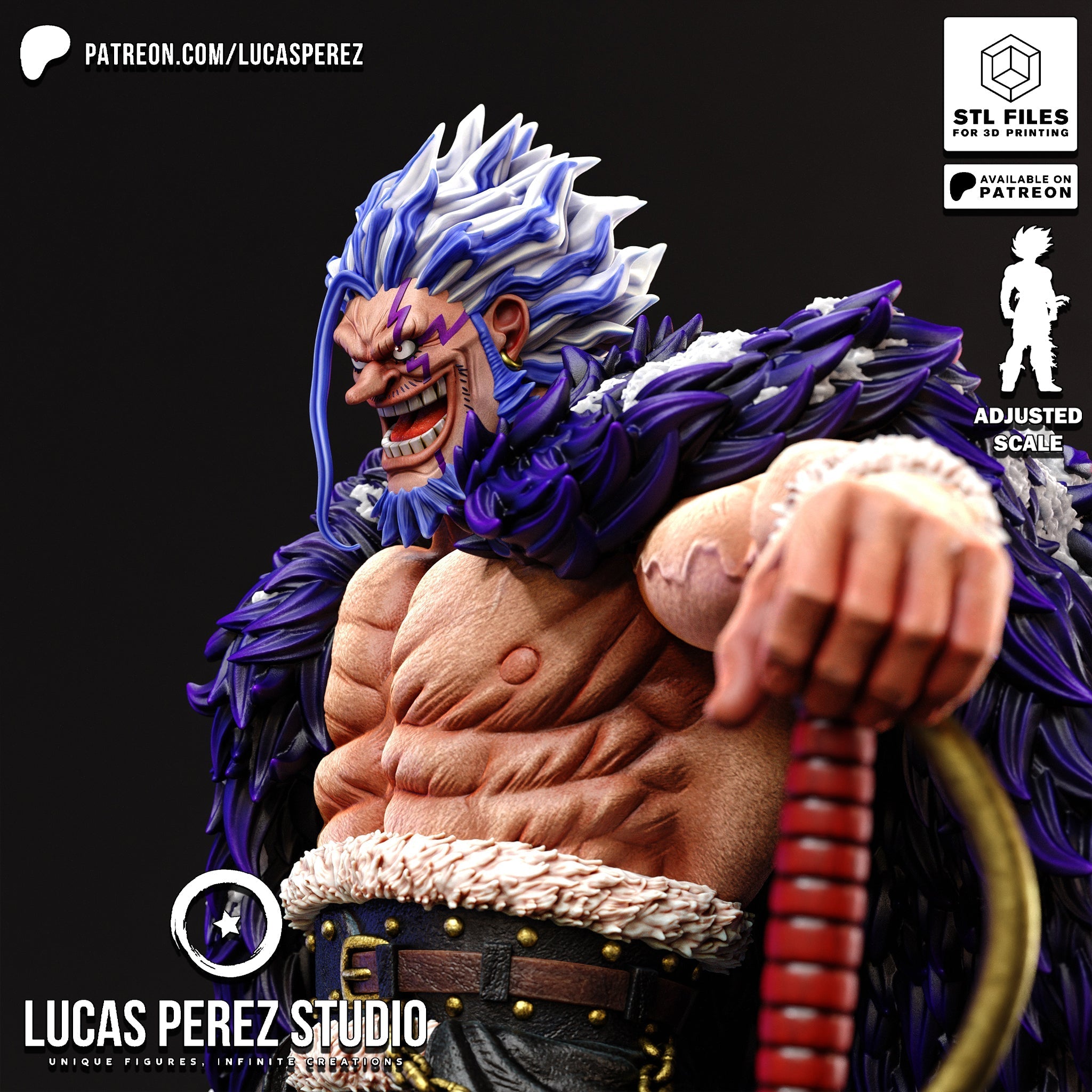 The Chaos King Statue