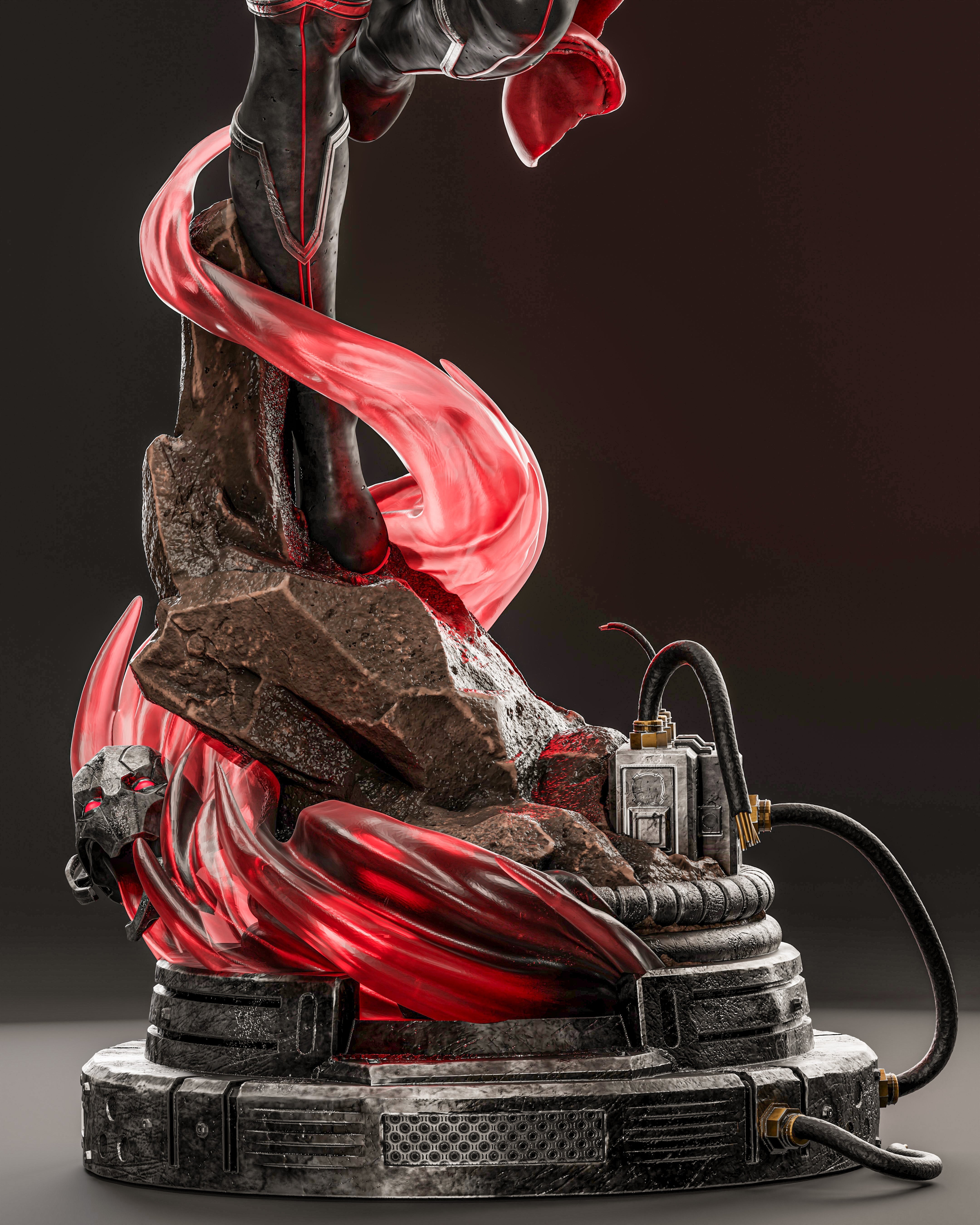 The Reality Weaver Statue