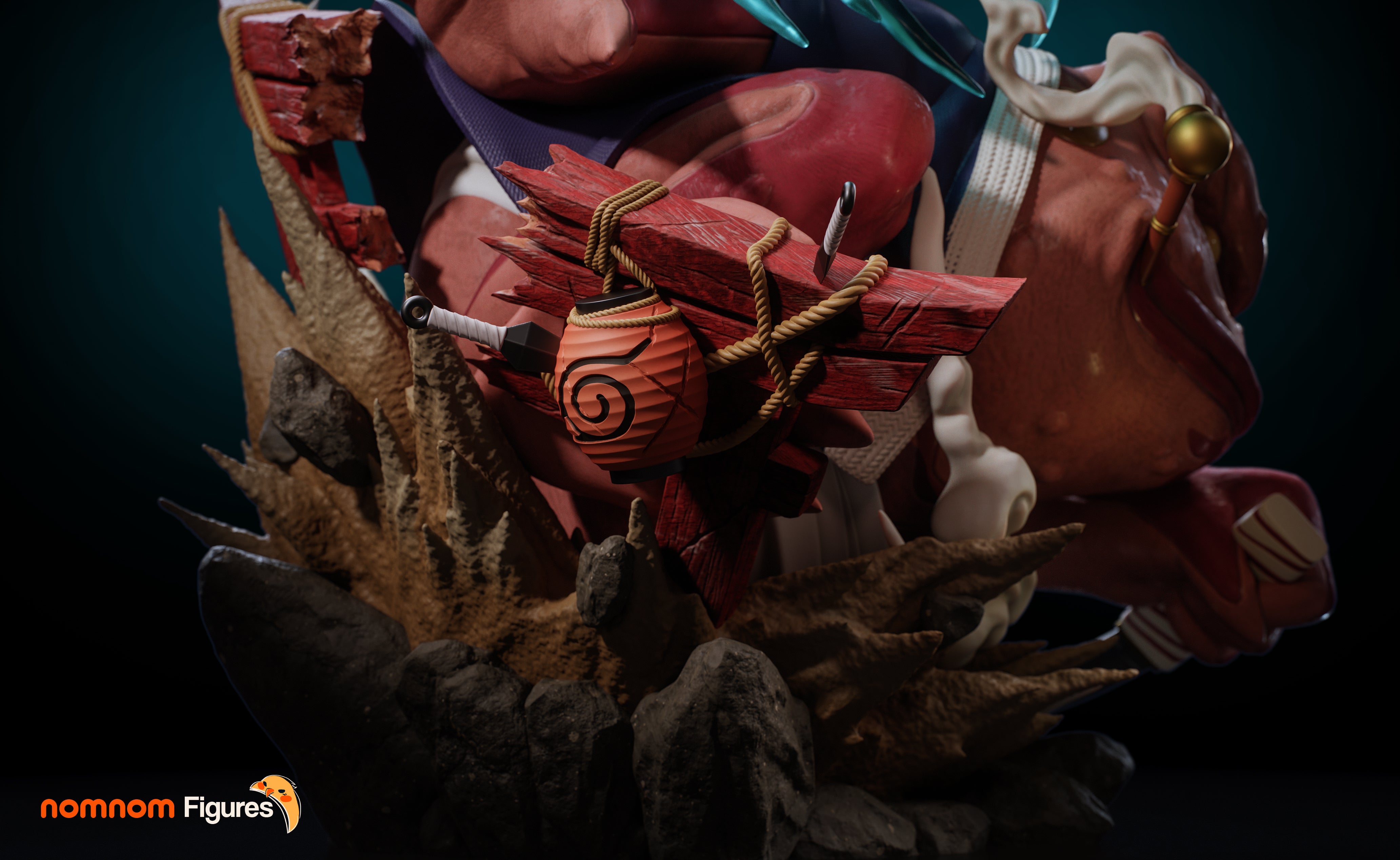 Jiraiya The Toad Sage Statue