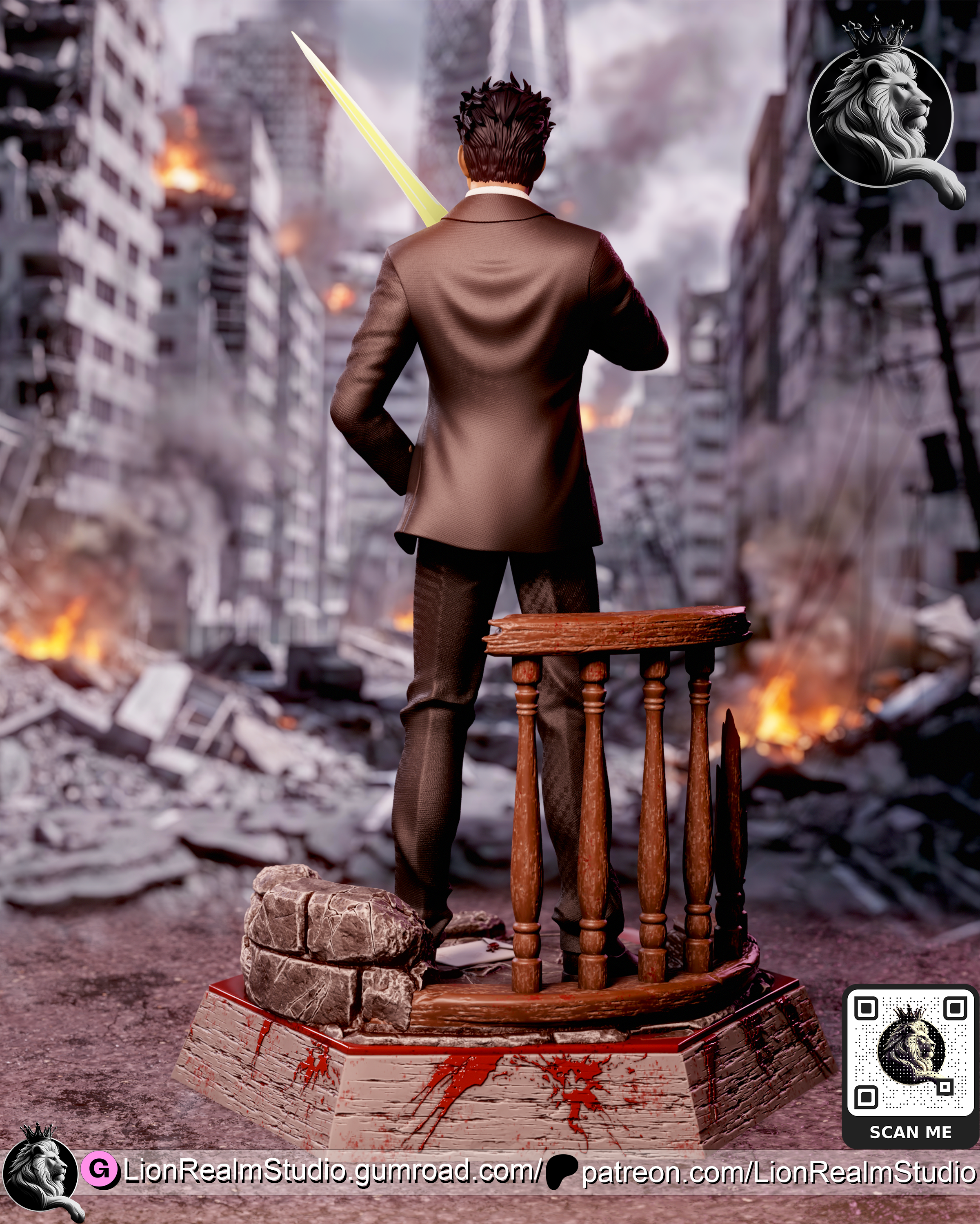 The Attorney Statue