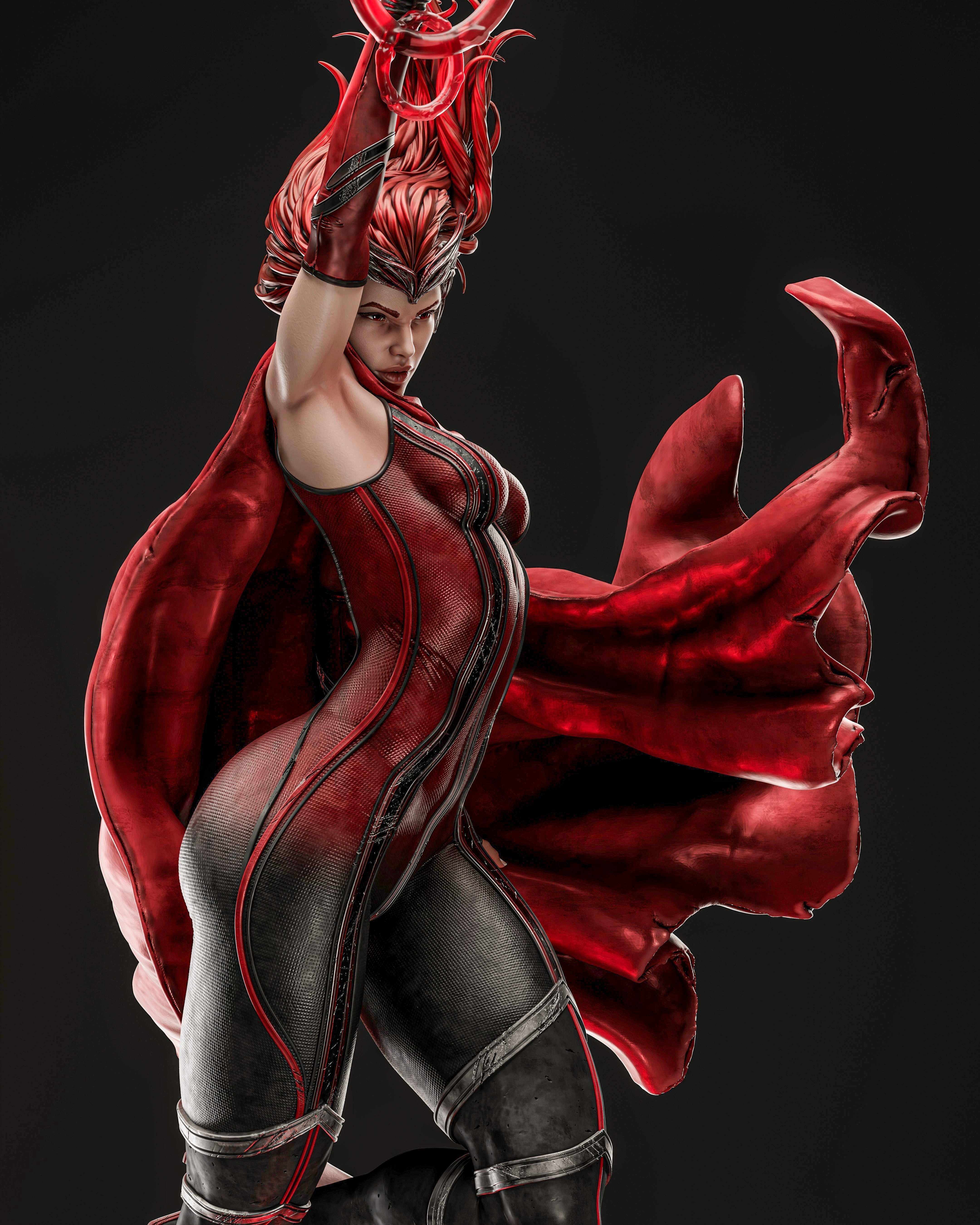 The Reality Weaver Statue