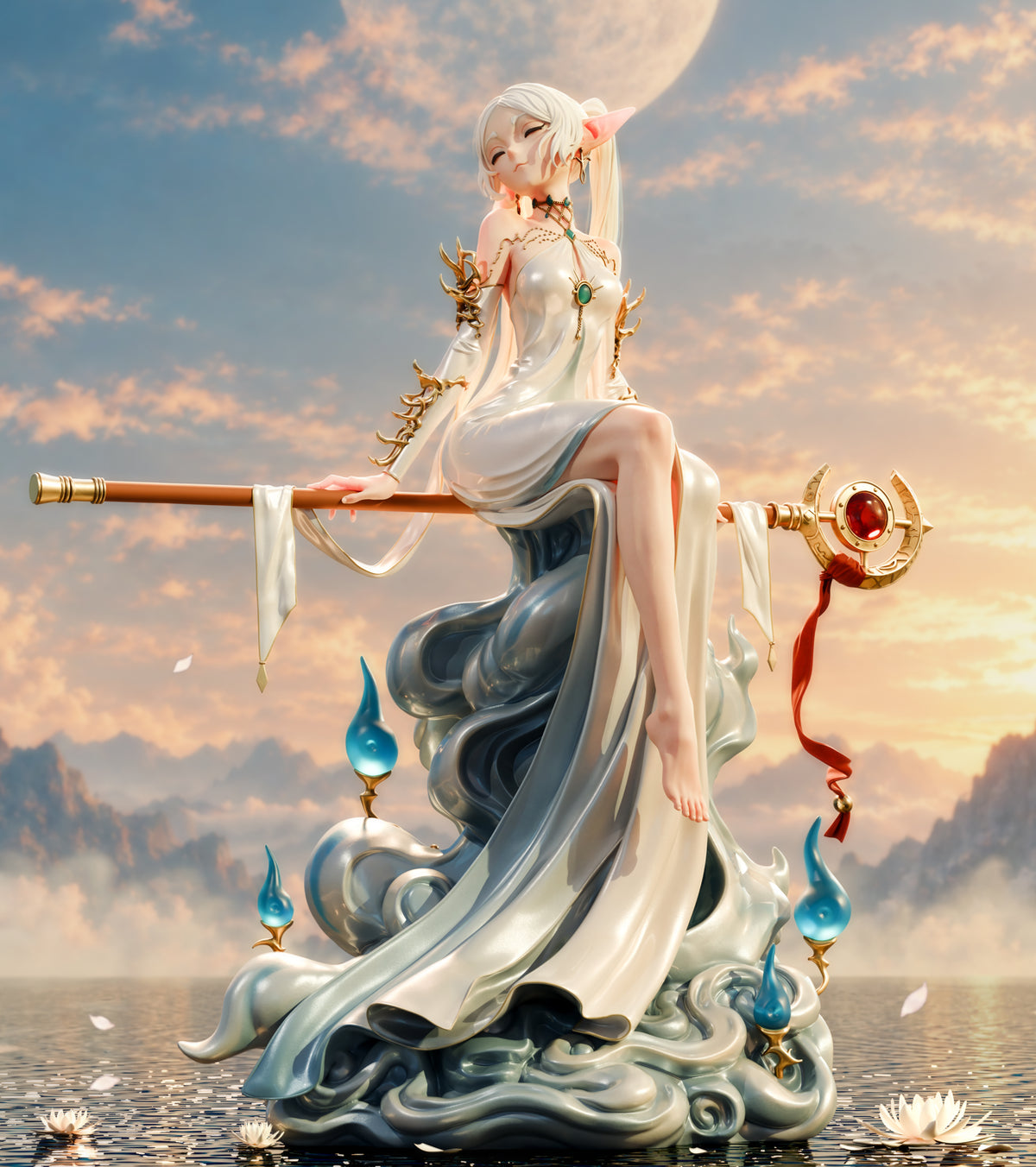 Hero Party Mage Frieren
