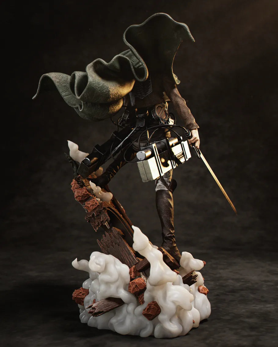 The Stoic Reaper | Maximum Detailed 12K 3D printed figure