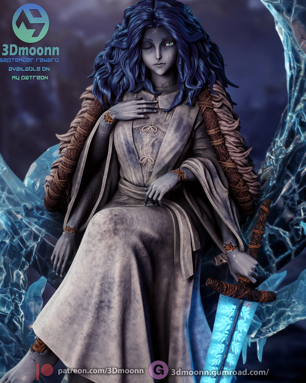 Lunar Witch Ranni