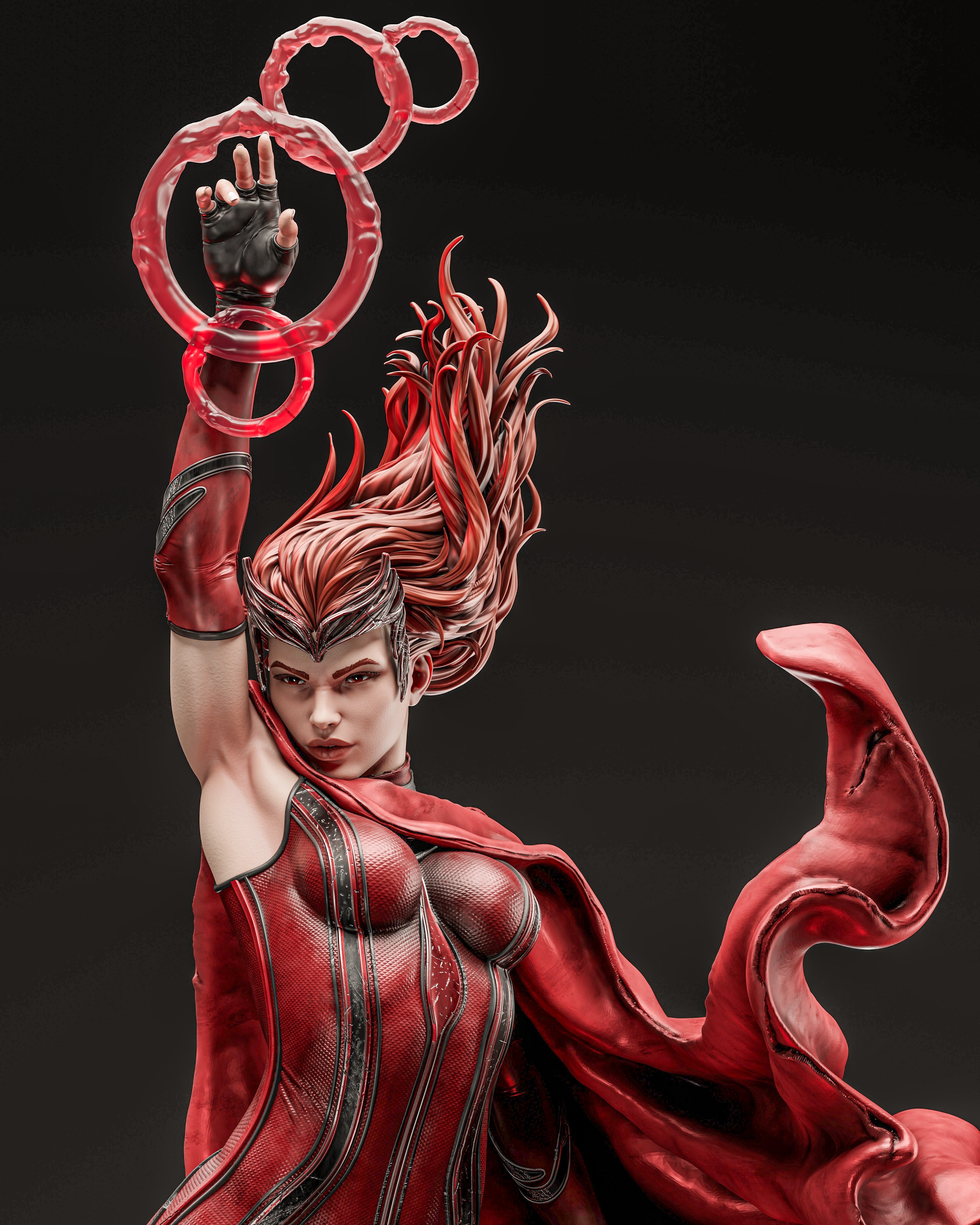 The Reality Weaver Statue