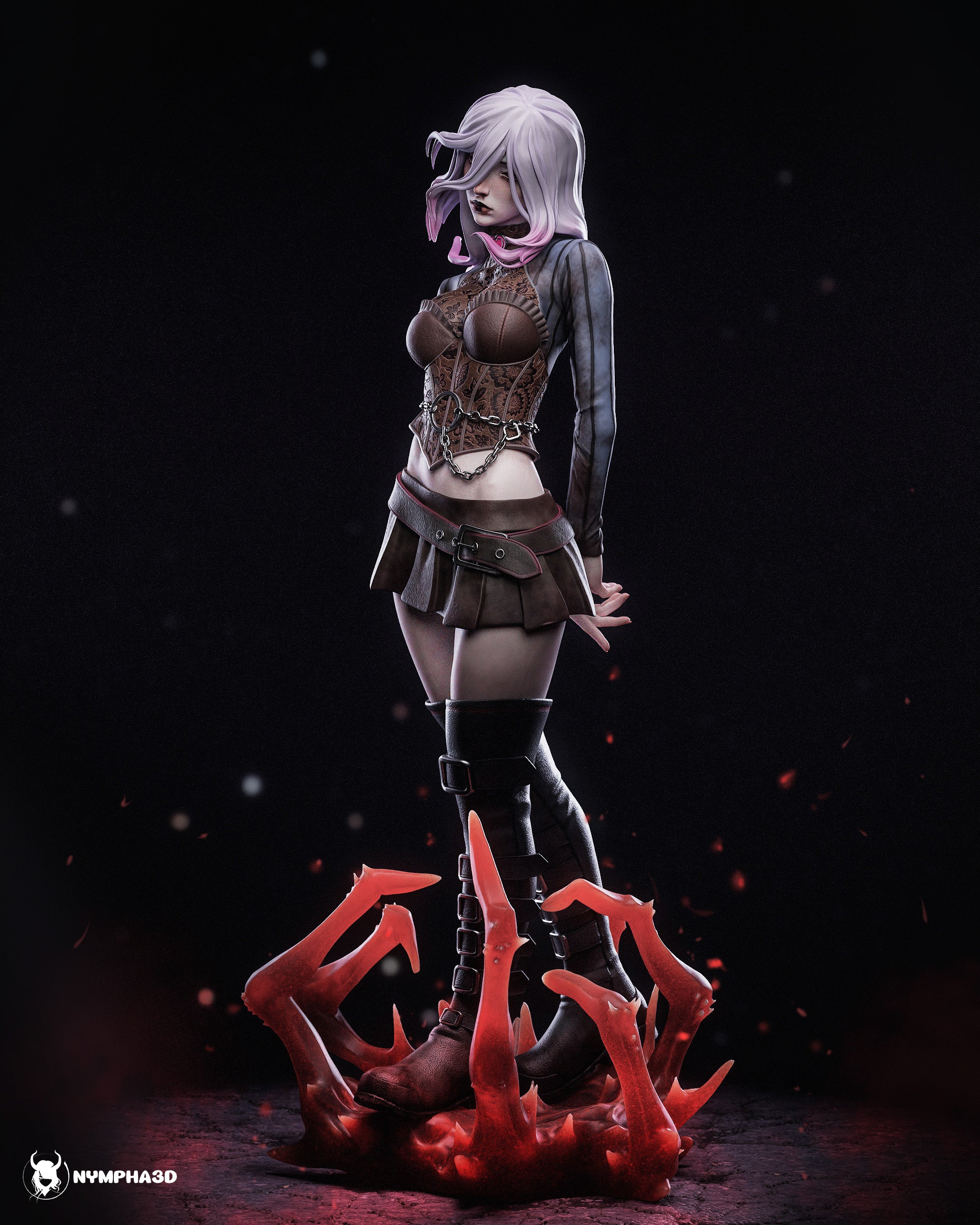 The Hex Doll Statue