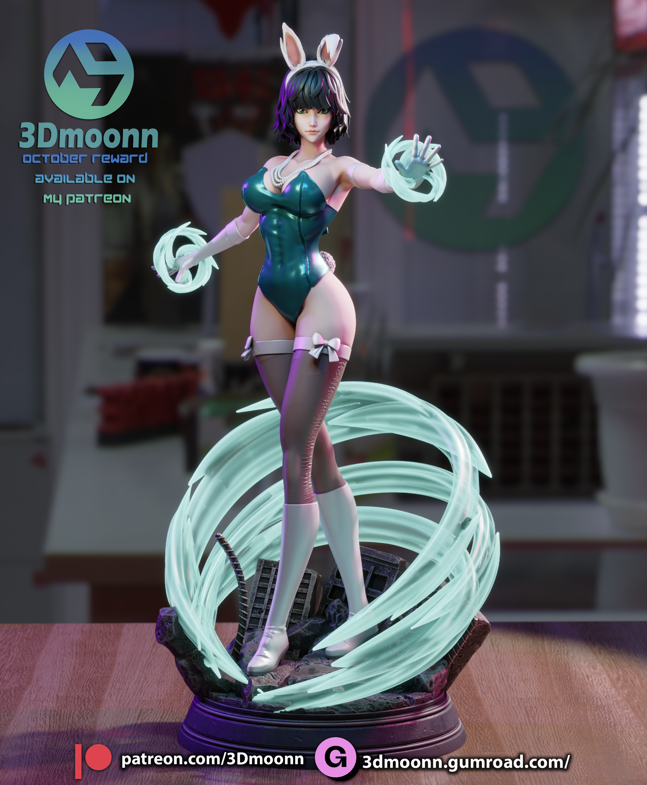 Blizzard of Hell | Maximum Detailed 12K 3D printed figure