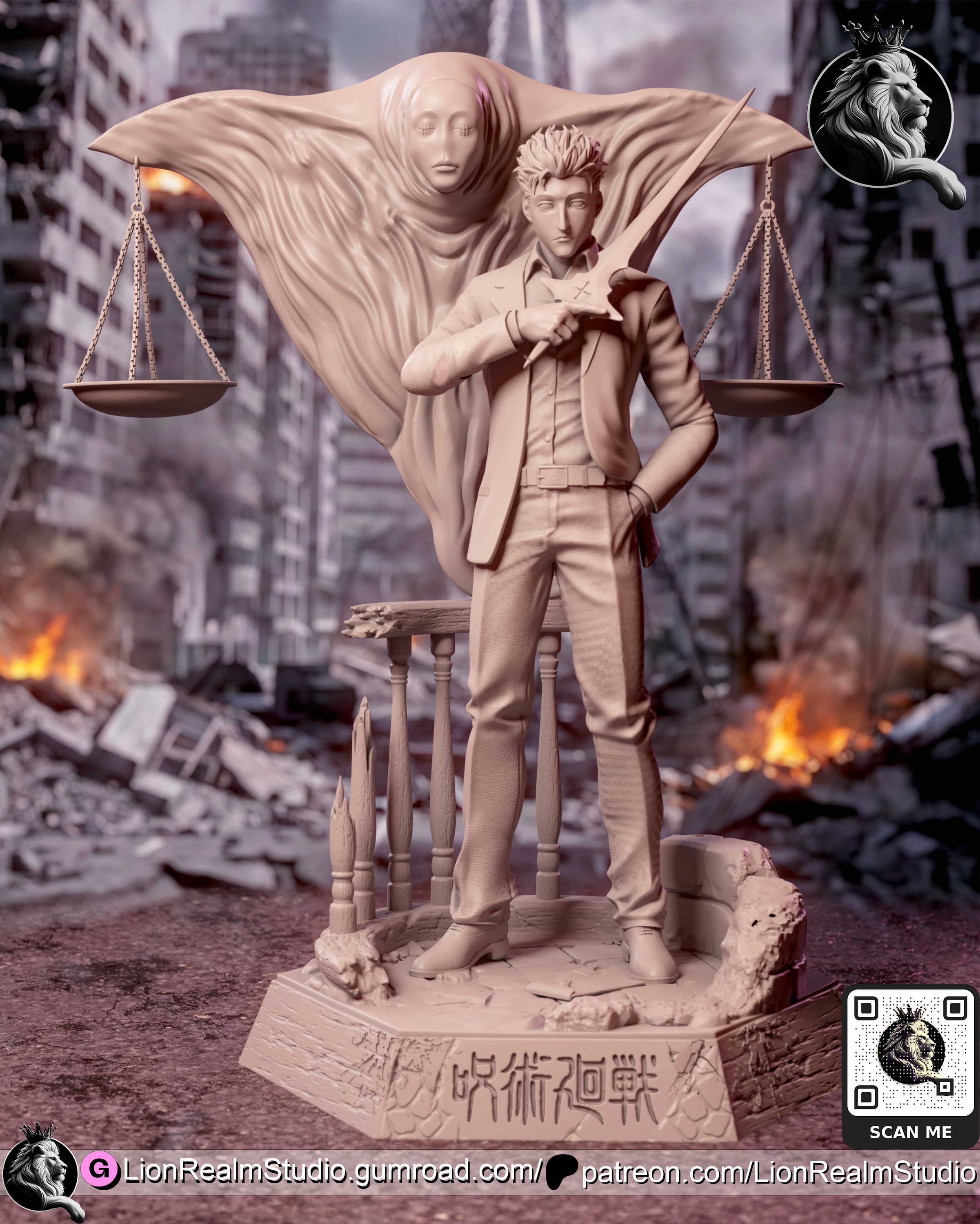 The Attorney Statue