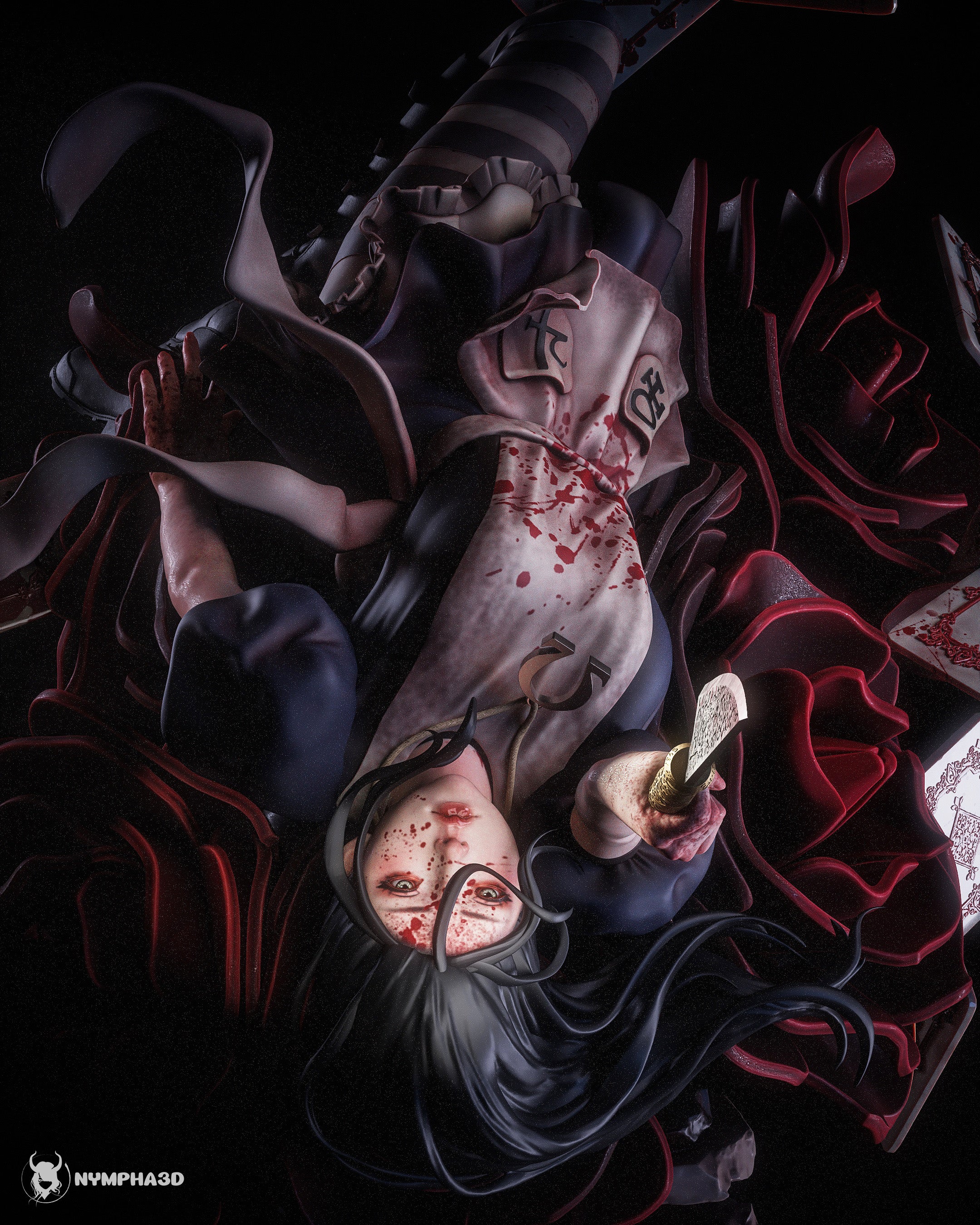 American McGee’s Alice Statue