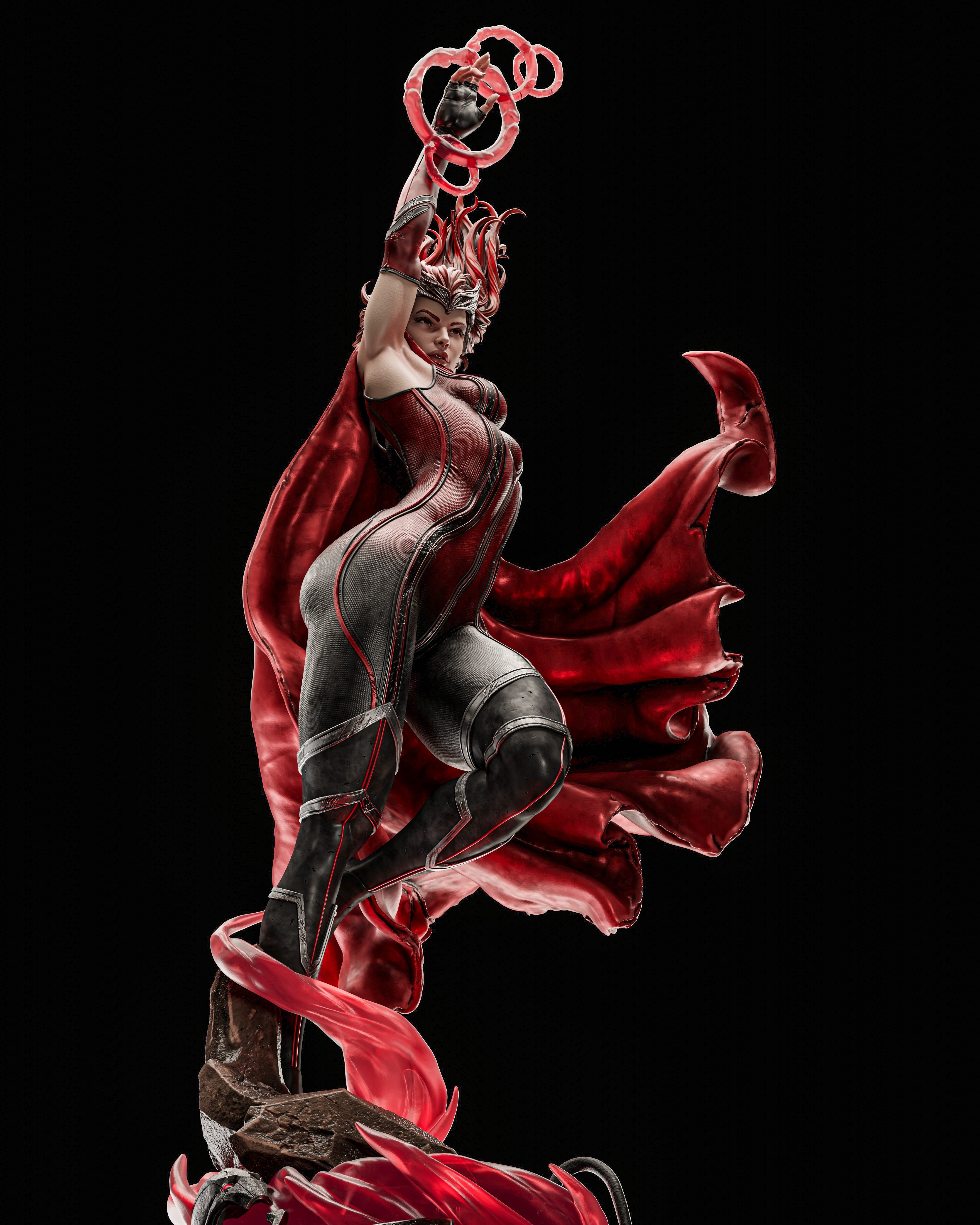 The Reality Weaver Statue